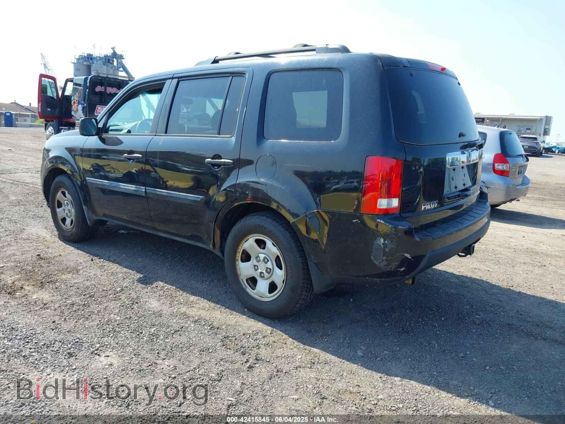2011 HONDA PILOT - VIN: 5FNYF4H26BB073375 - Фото 3