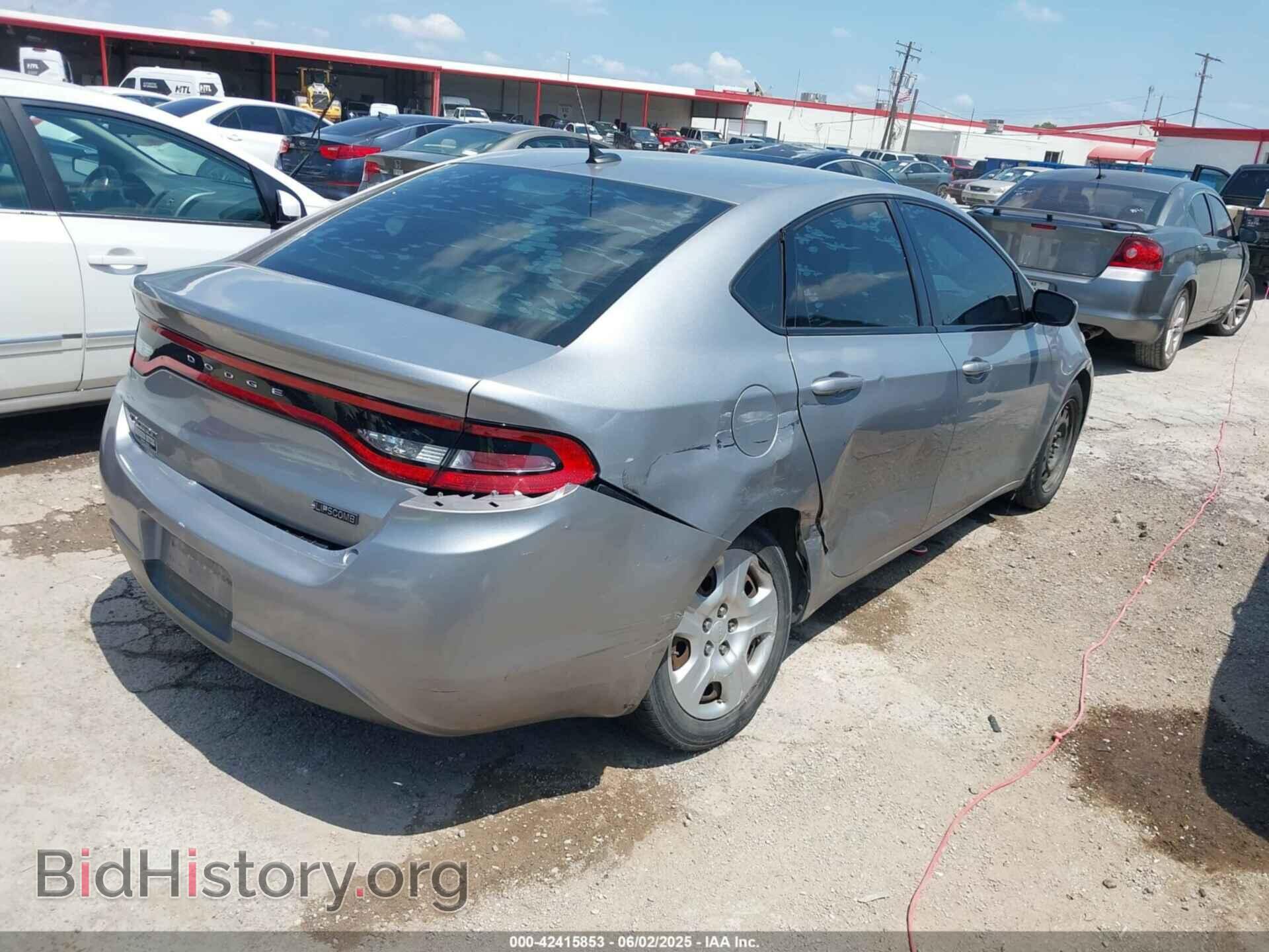 2016 DODGE DART - VIN: 1C3CDFAAXGD516479 - Photo 4