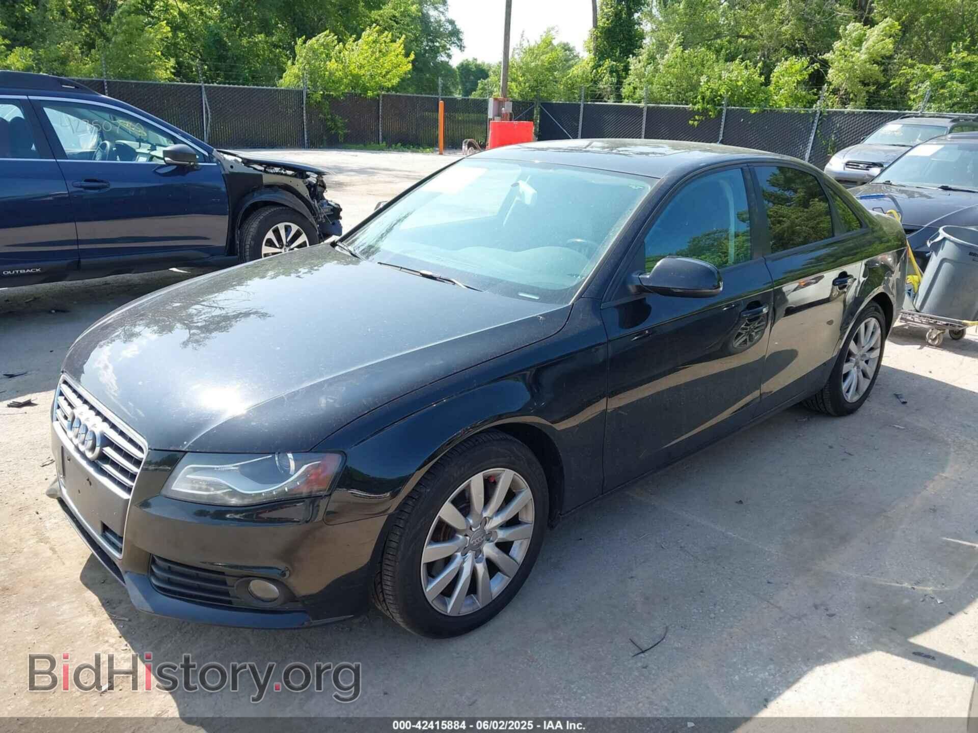 2011 AUDI A4 - VIN: WAUBFCFL6BN039933 - Фото 2