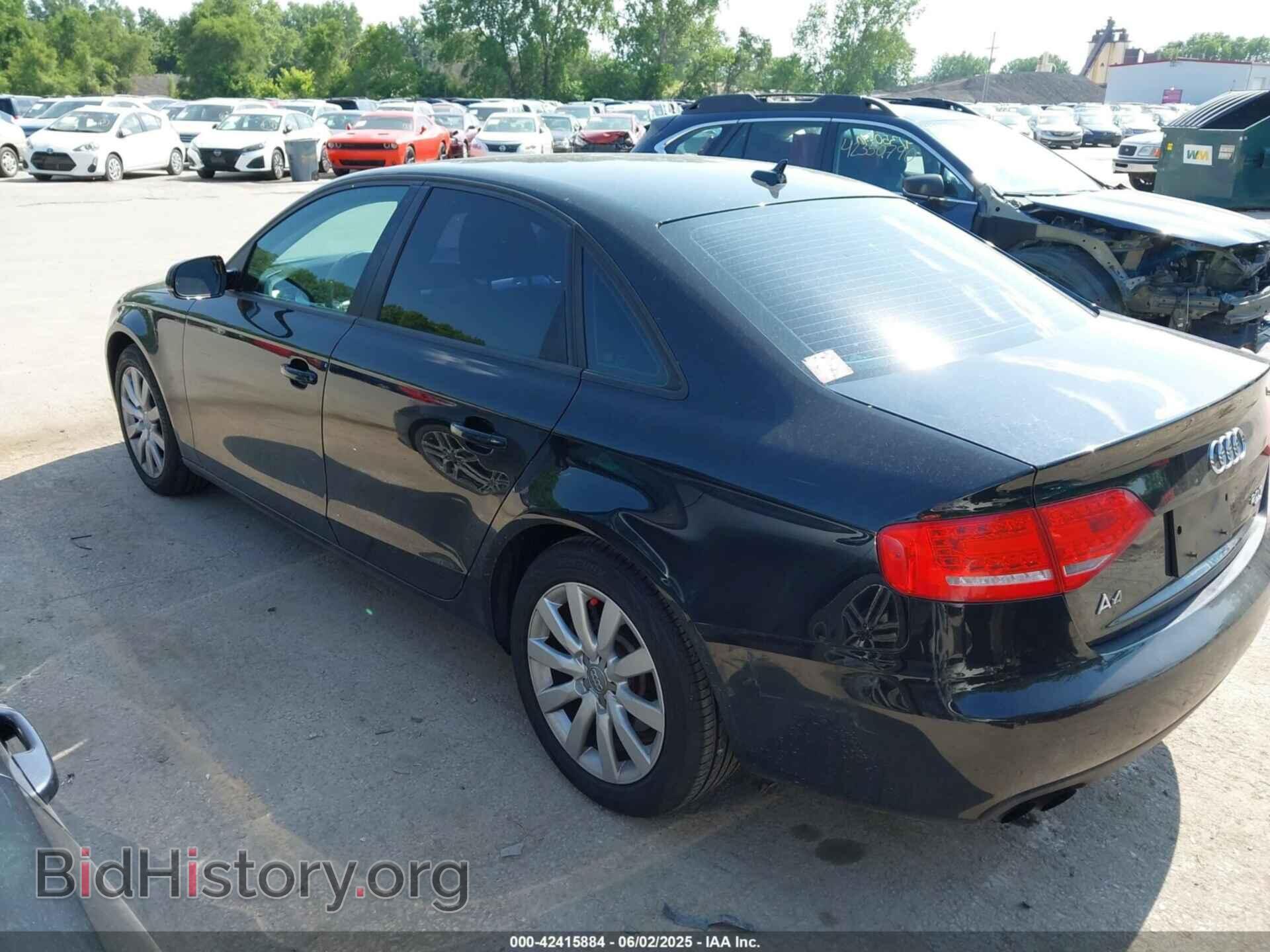 2011 AUDI A4 - VIN: WAUBFCFL6BN039933 - Фото 3