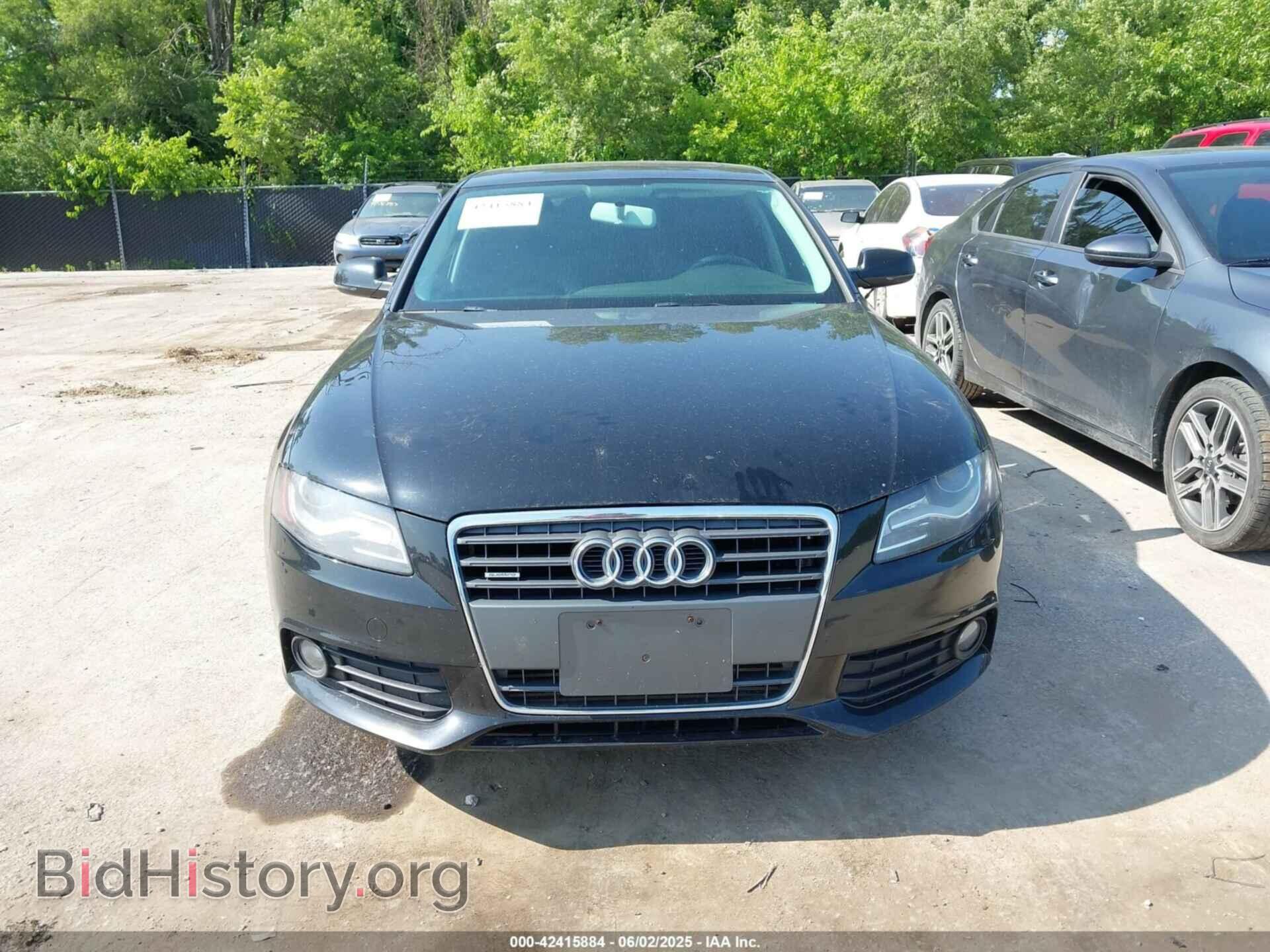 2011 AUDI A4 - VIN: WAUBFCFL6BN039933 - Фото 6