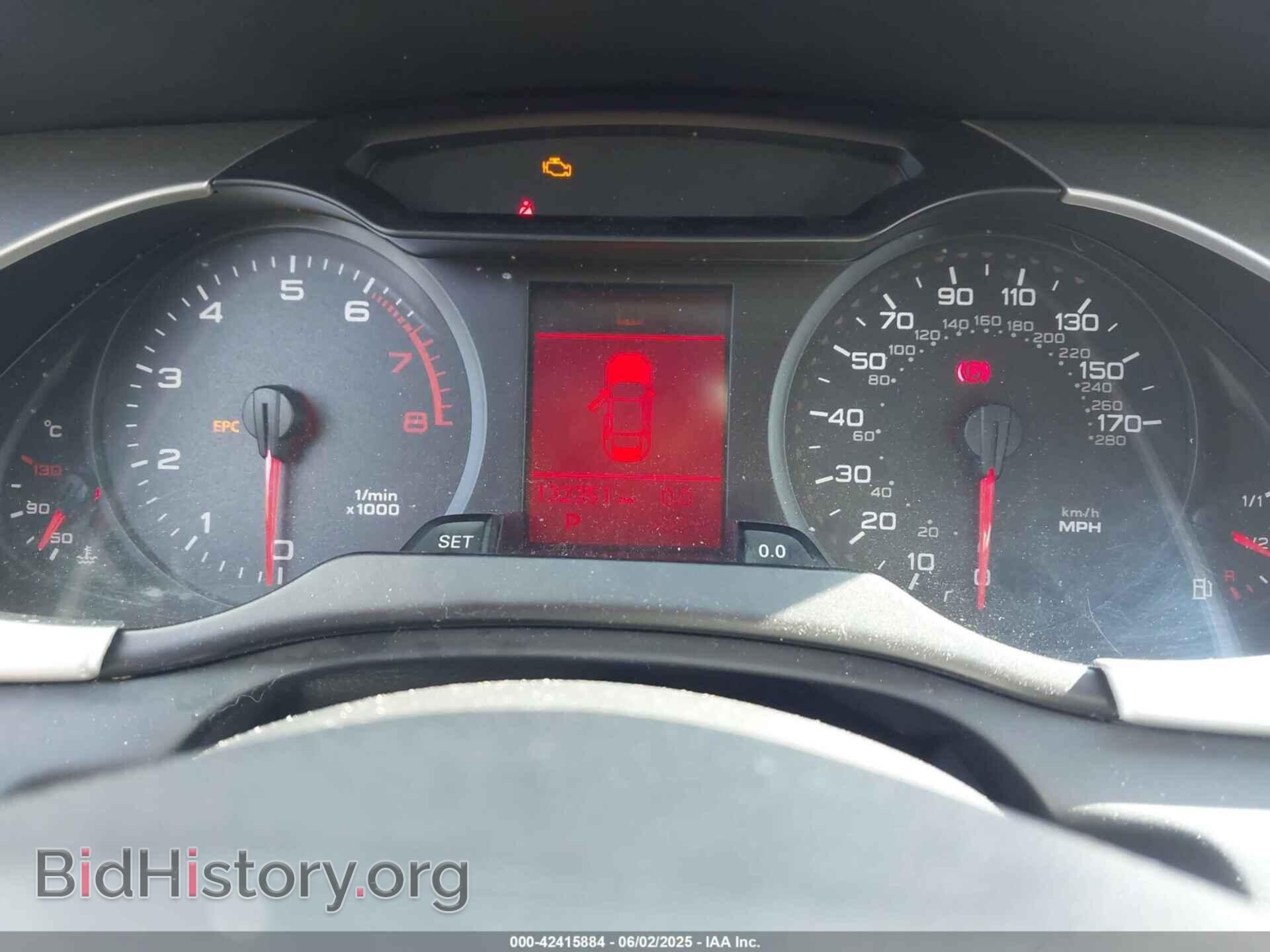 2011 AUDI A4 - VIN: WAUBFCFL6BN039933 - Фото 7