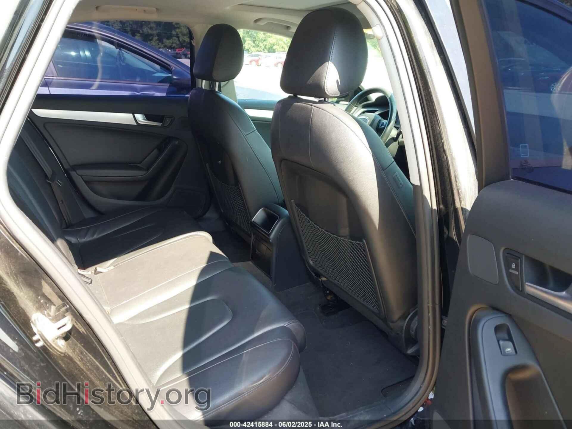2011 AUDI A4 - VIN: WAUBFCFL6BN039933 - Фото 8