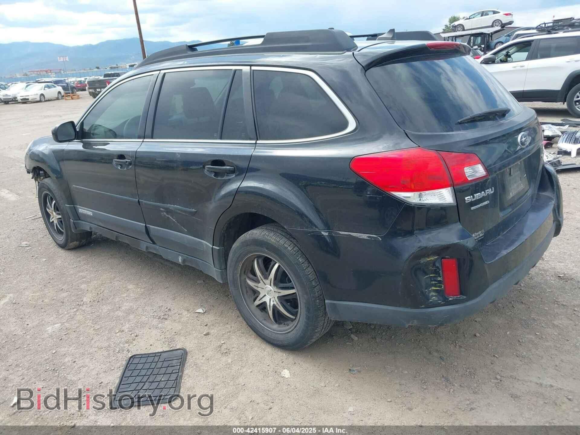 2012 SUBARU OUTBACK - VIN: 4S4BRCKC4C3252940 - Фото 3