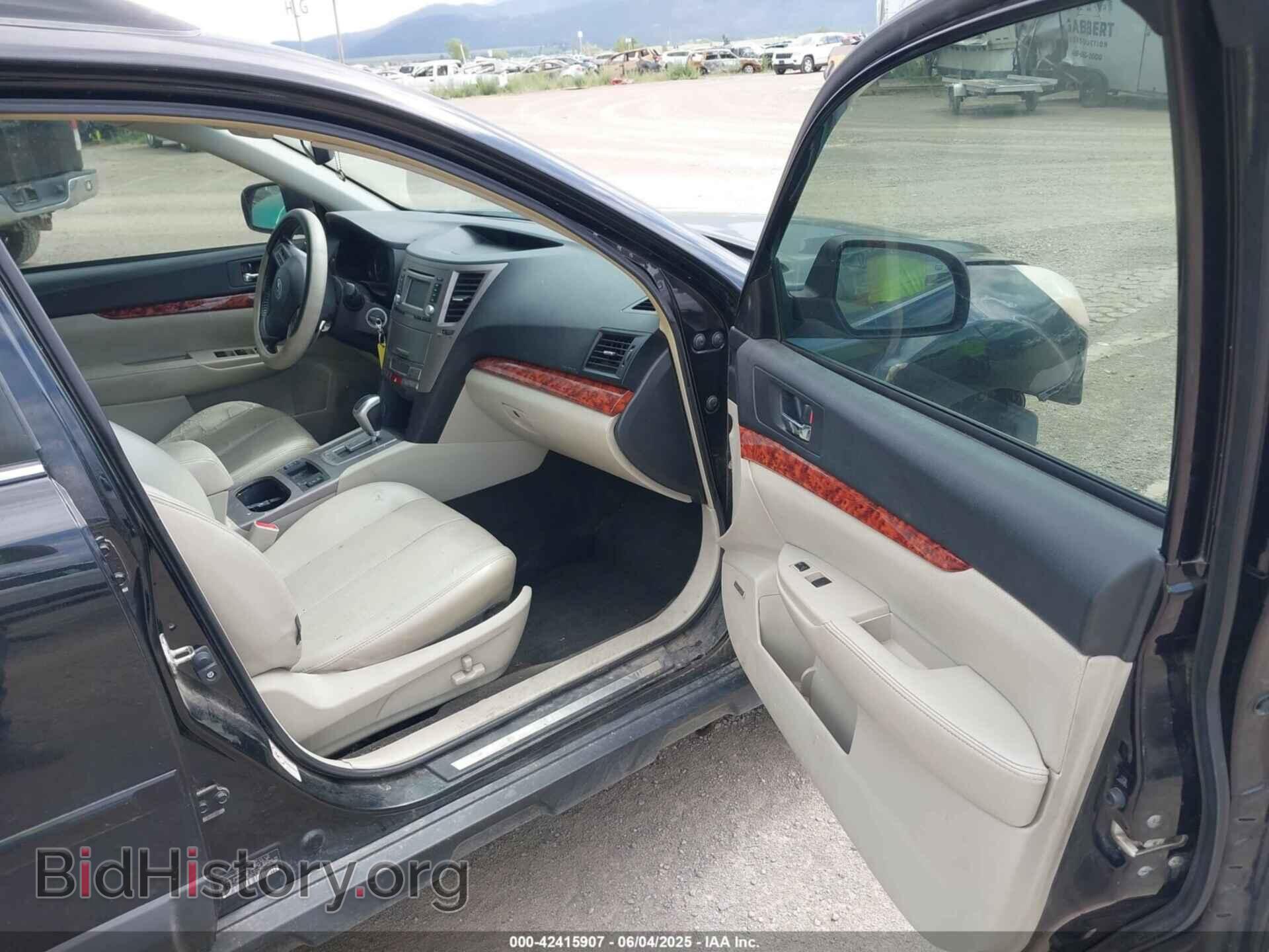 2012 SUBARU OUTBACK - VIN: 4S4BRCKC4C3252940 - Фото 5