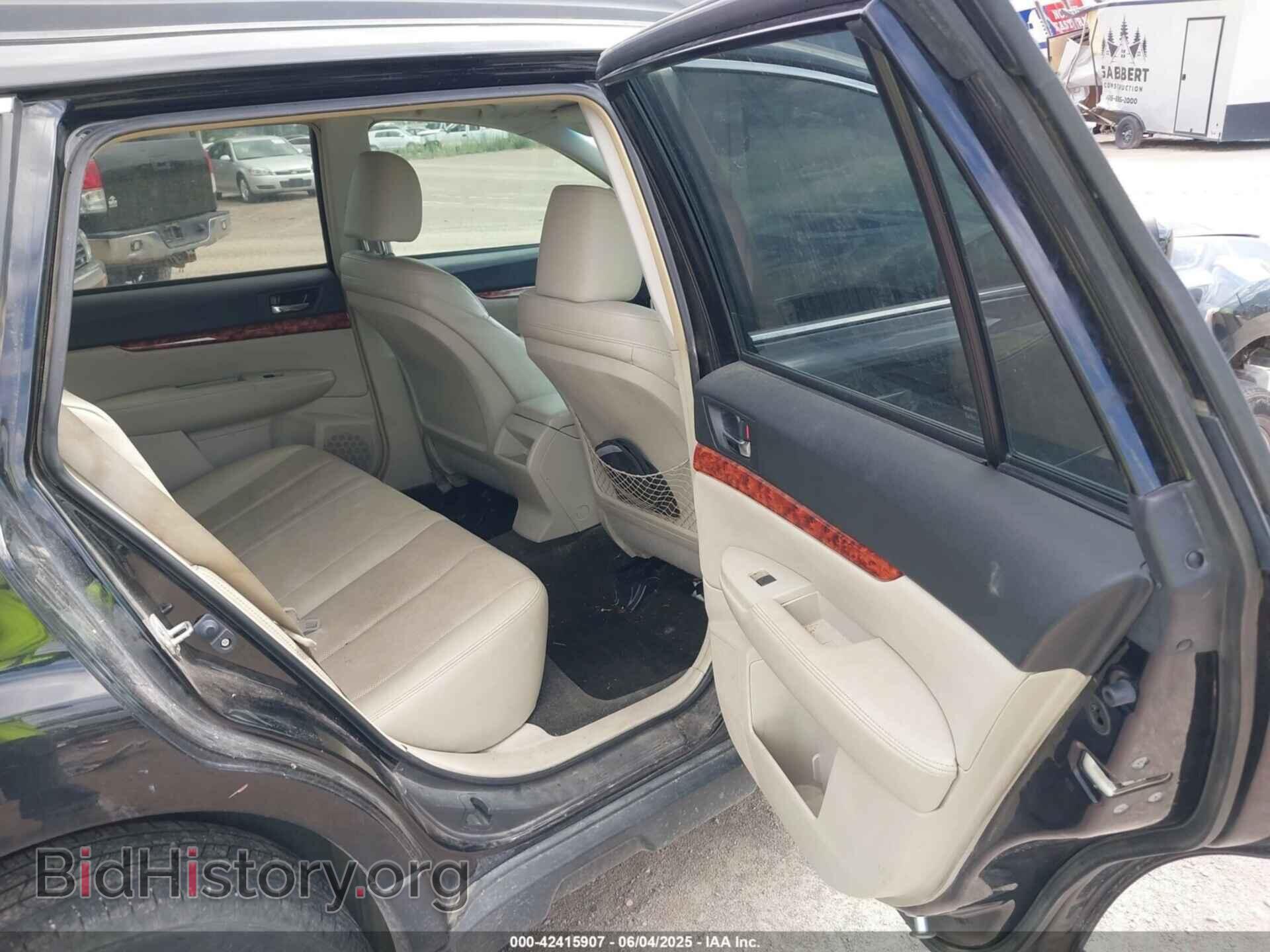 2012 SUBARU OUTBACK - VIN: 4S4BRCKC4C3252940 - Фото 8
