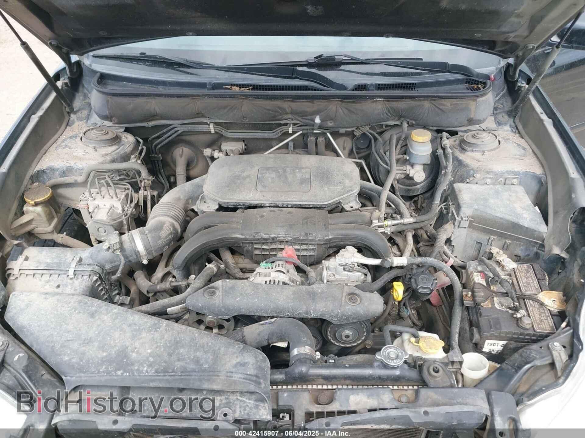 2012 SUBARU OUTBACK - VIN: 4S4BRCKC4C3252940 - Фото 10