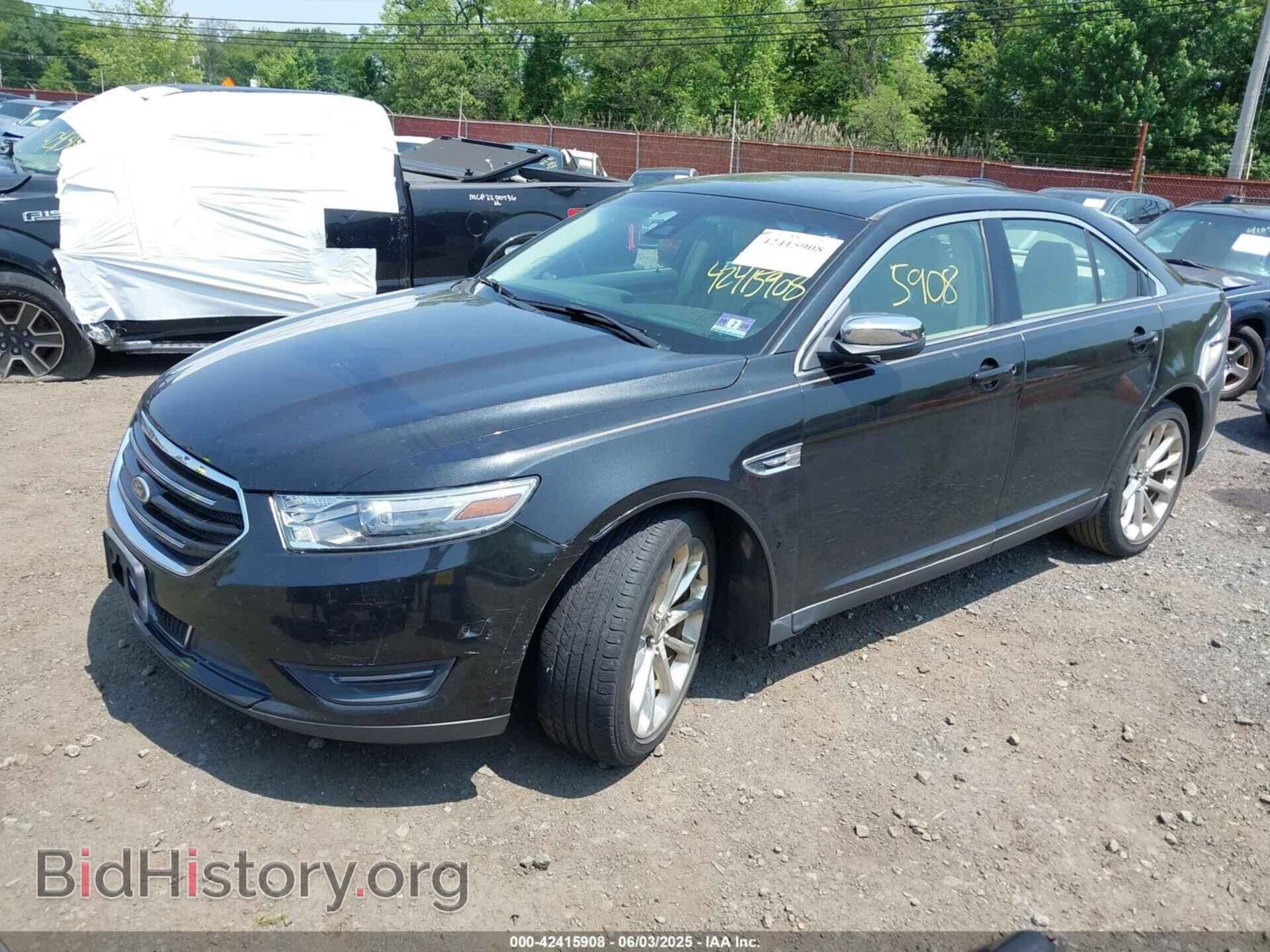 2013 FORD TAURUS - VIN: 1FAHP2J85DG179671 - Фото 2