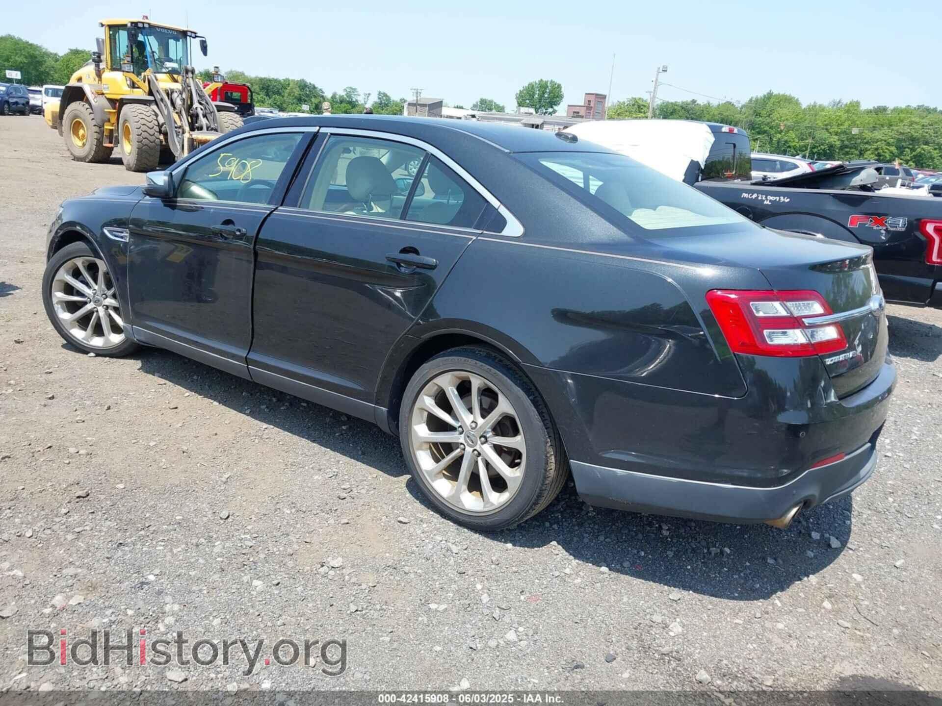 2013 FORD TAURUS - VIN: 1FAHP2J85DG179671 - Фото 3
