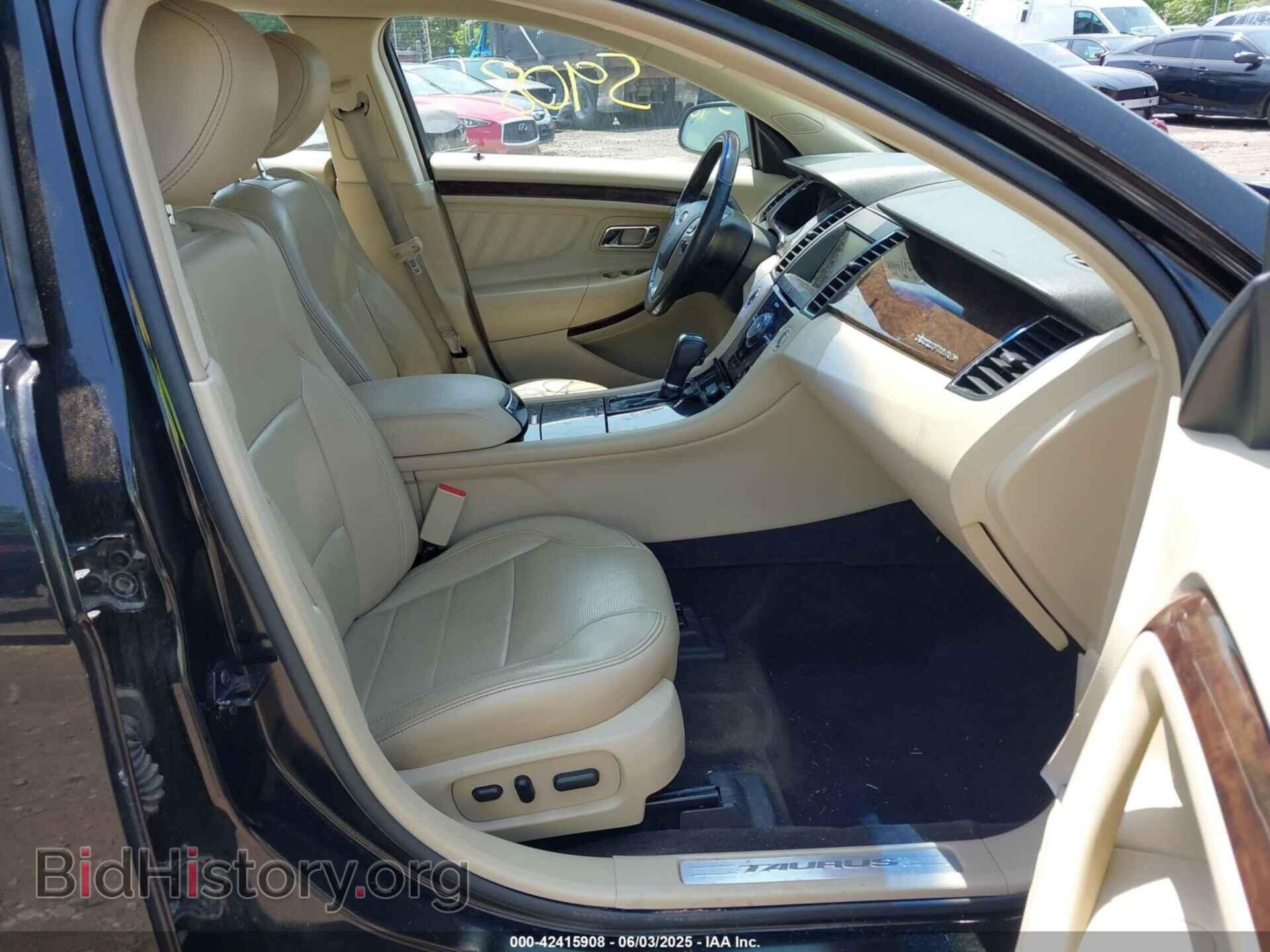 2013 FORD TAURUS - VIN: 1FAHP2J85DG179671 - Фото 5