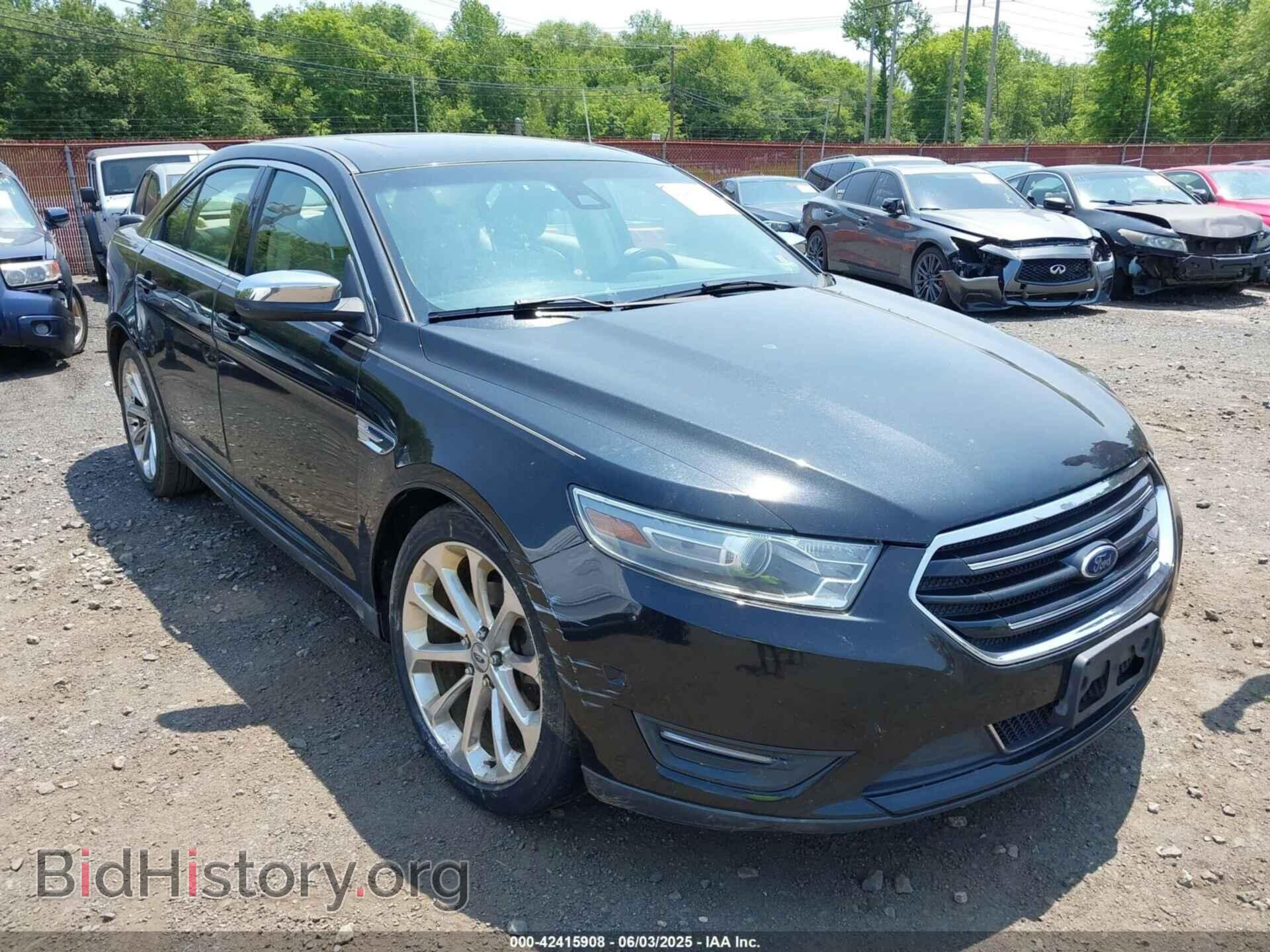 2013 FORD TAURUS - VIN: 1FAHP2J85DG179671 - Фото 6