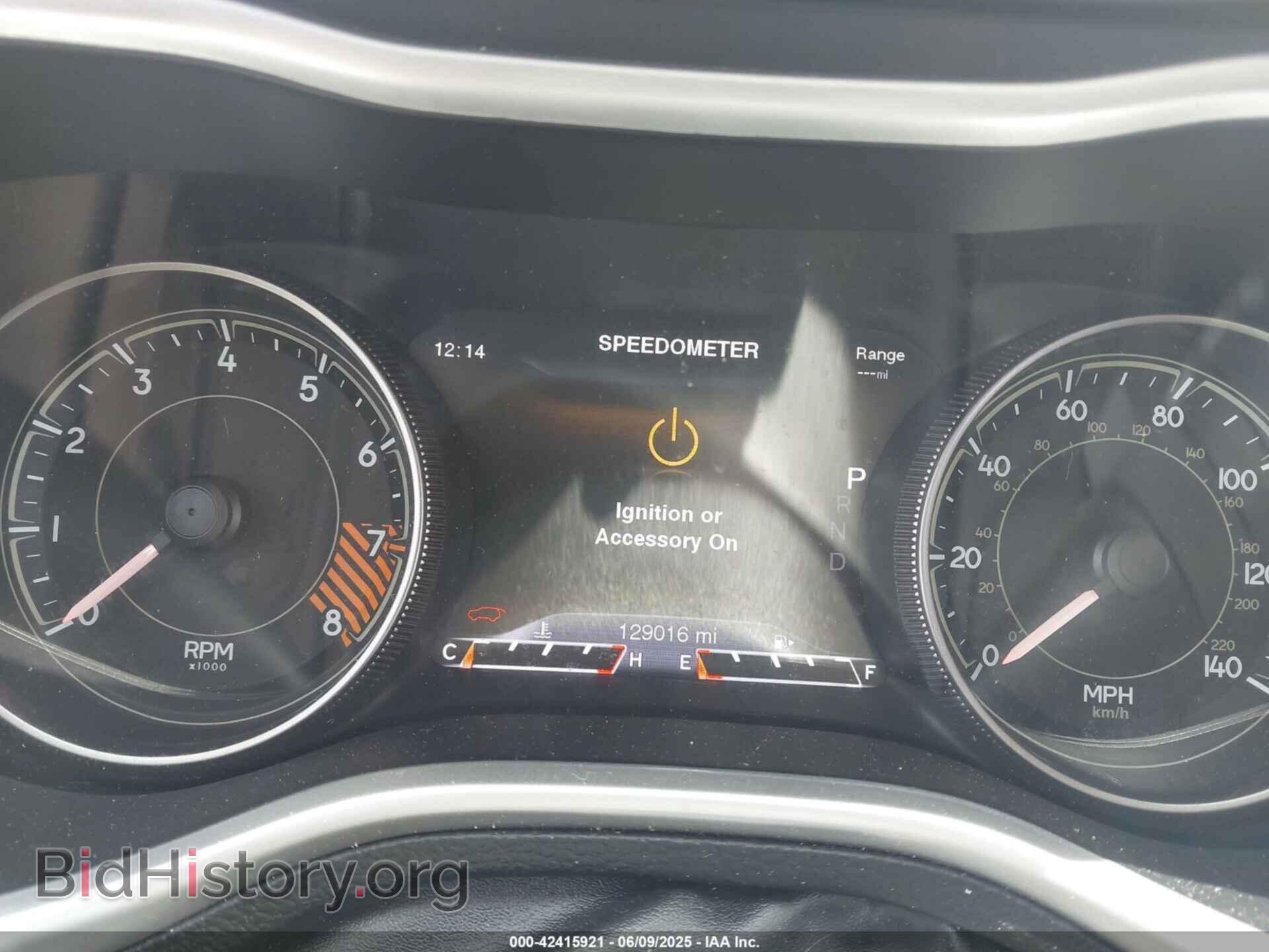 2014 JEEP CHEROKEE - VIN: 1C4PJMBS7EW216143 - Фото 7