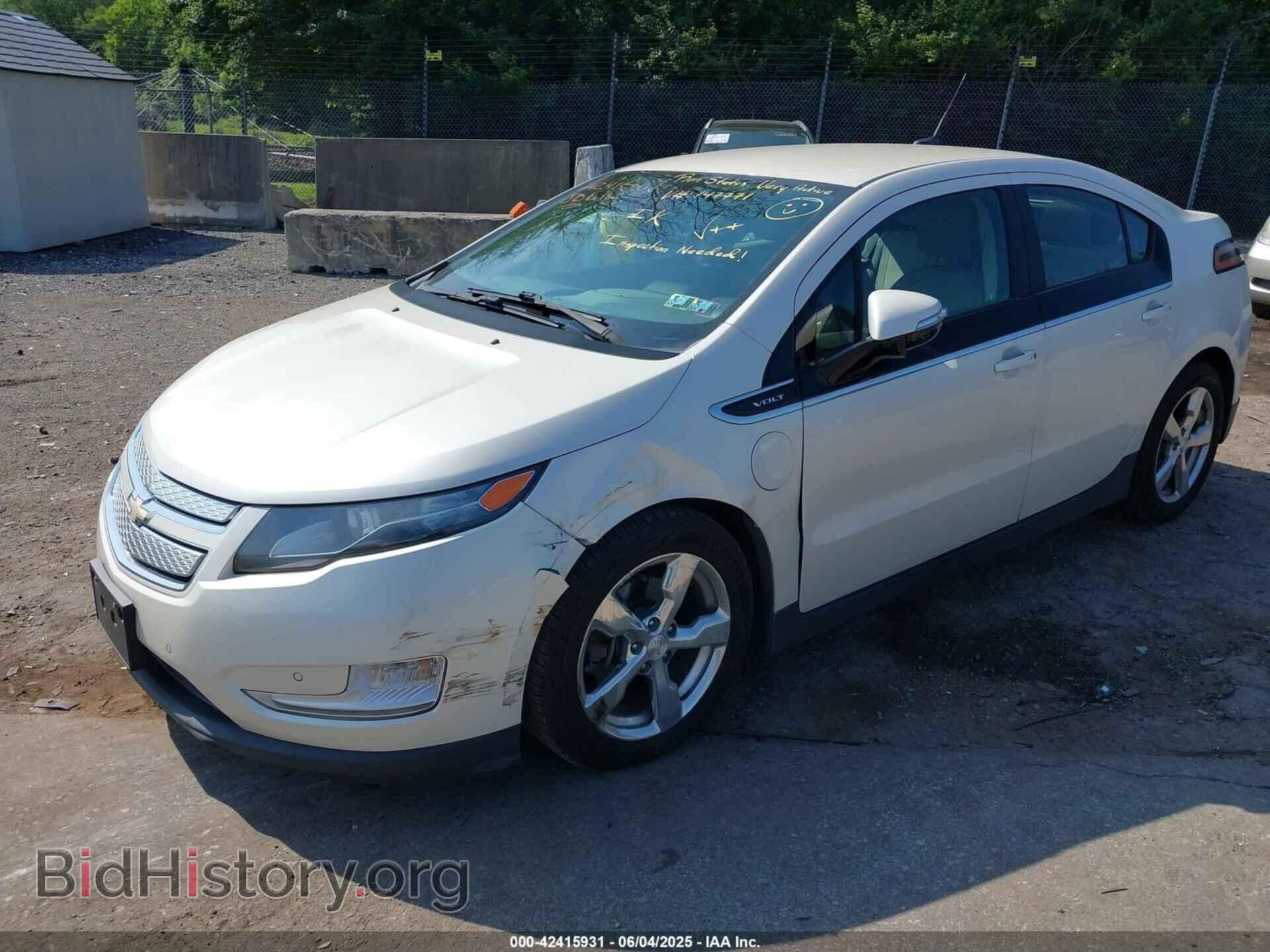 2013 CHEVROLET VOLT - VIN: 1G1RD6E43DU147771 - Фото 2