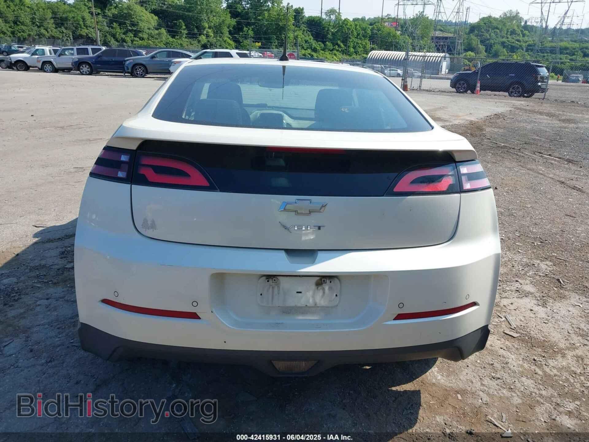 2013 CHEVROLET VOLT - VIN: 1G1RD6E43DU147771 - Фото 17