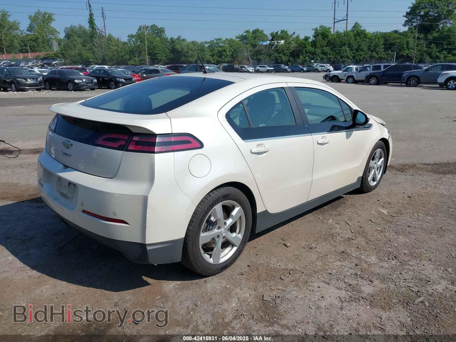2013 CHEVROLET VOLT - VIN: 1G1RD6E43DU147771 - Фото 4