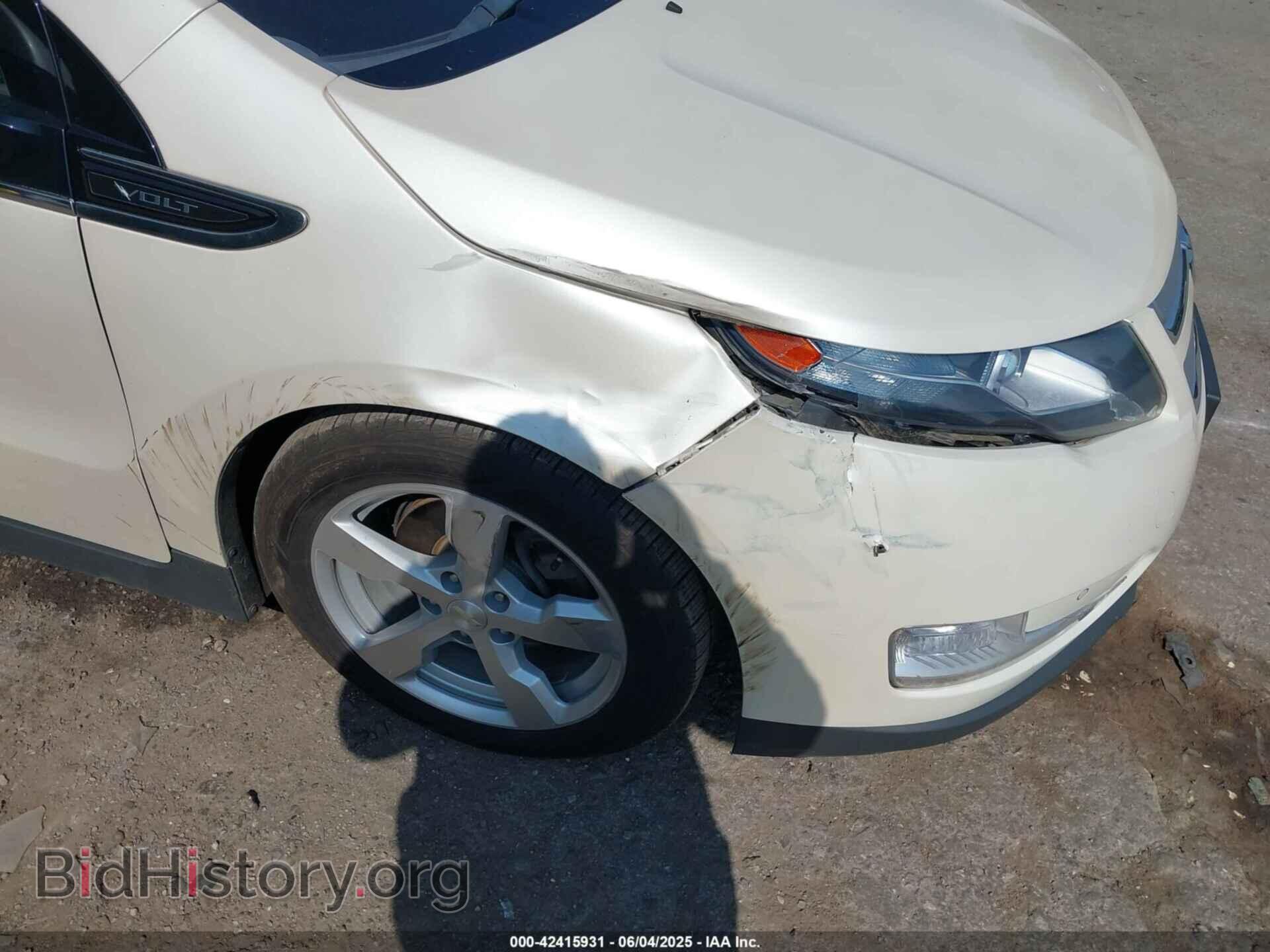 2013 CHEVROLET VOLT - VIN: 1G1RD6E43DU147771 - Фото 6