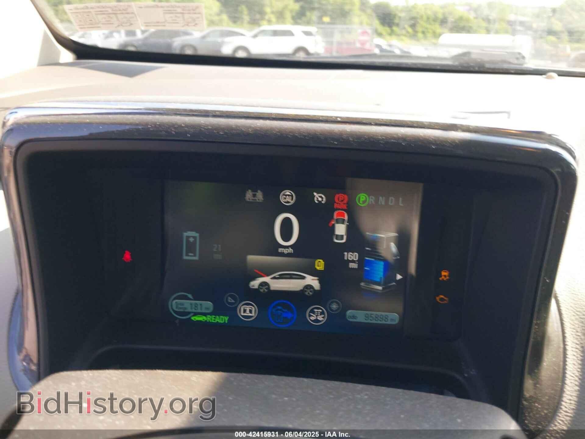 2013 CHEVROLET VOLT - VIN: 1G1RD6E43DU147771 - Фото 7