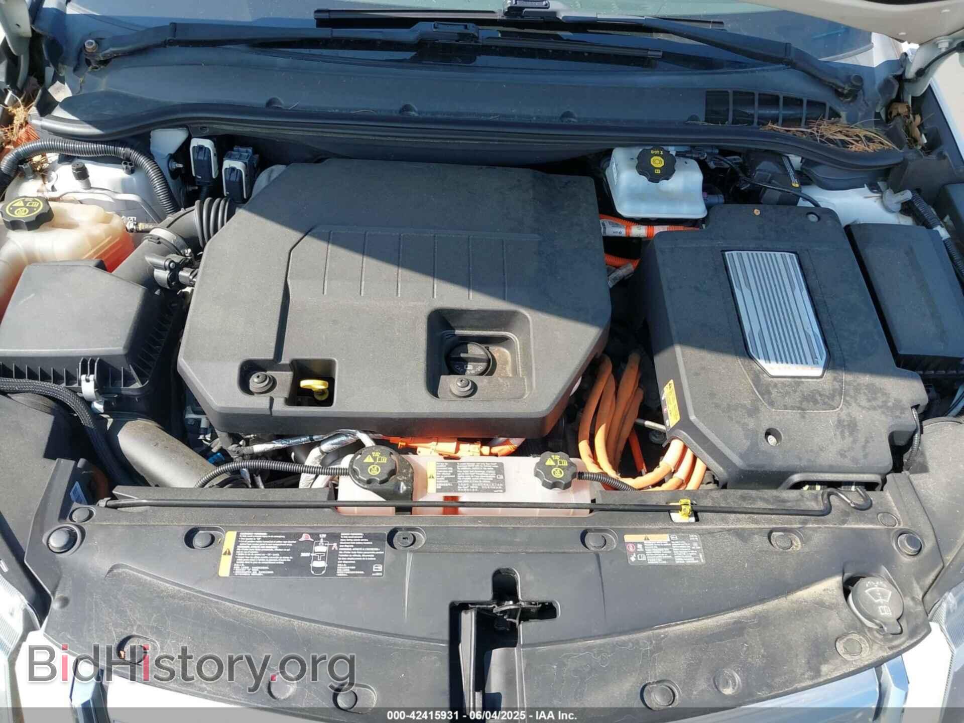 2013 CHEVROLET VOLT - VIN: 1G1RD6E43DU147771 - Фото 10