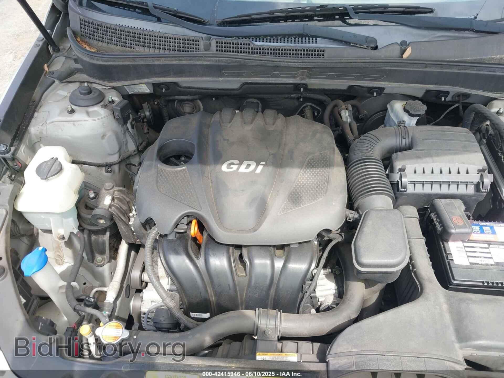 2012 HYUNDAI SONATA - VIN: 5NPEB4AC1CH420423 - Фото 10