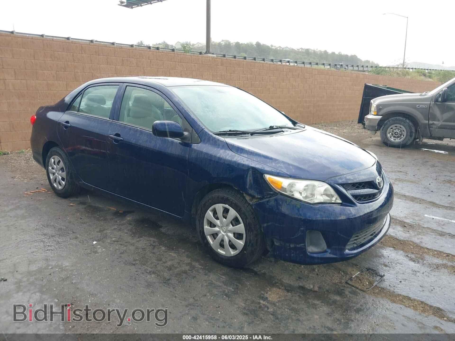 Фотография 5YFBU4EE5DP192195 - TOYOTA COROLLA 2013