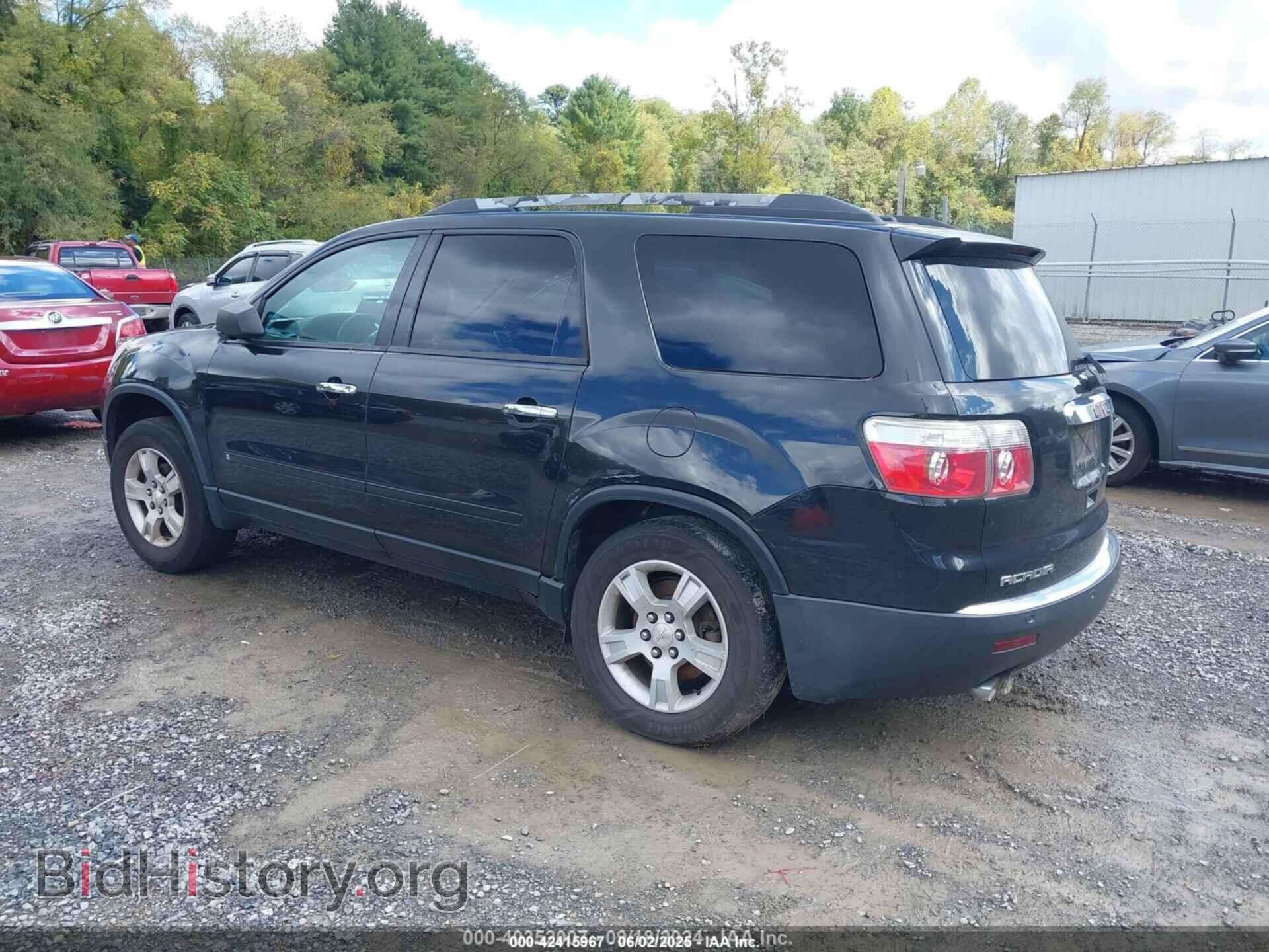 2010 GMC ACADIA - VIN: 1GKLRLEDXAJ112949 - Фото 3