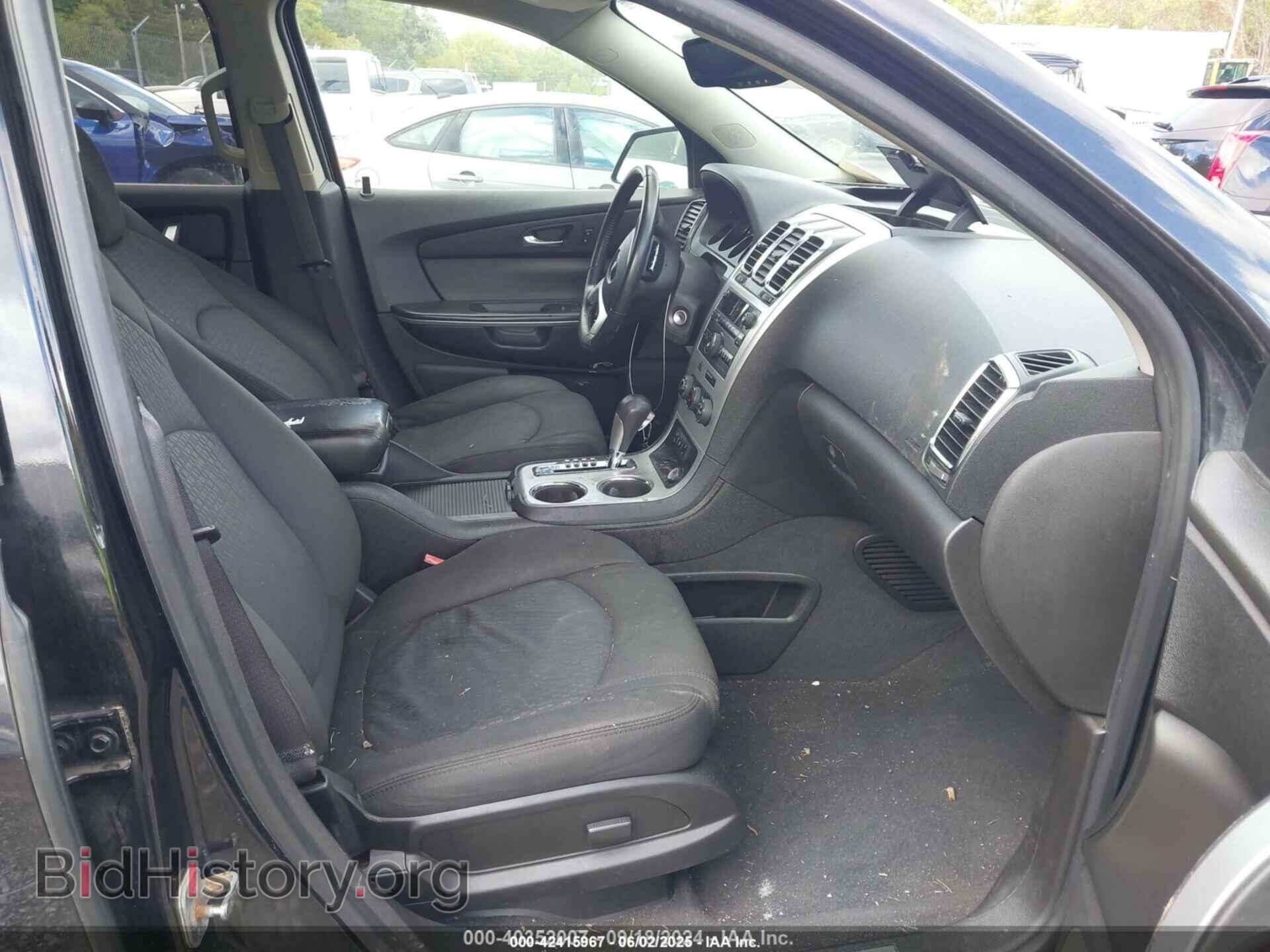 2010 GMC ACADIA - VIN: 1GKLRLEDXAJ112949 - Фото 5