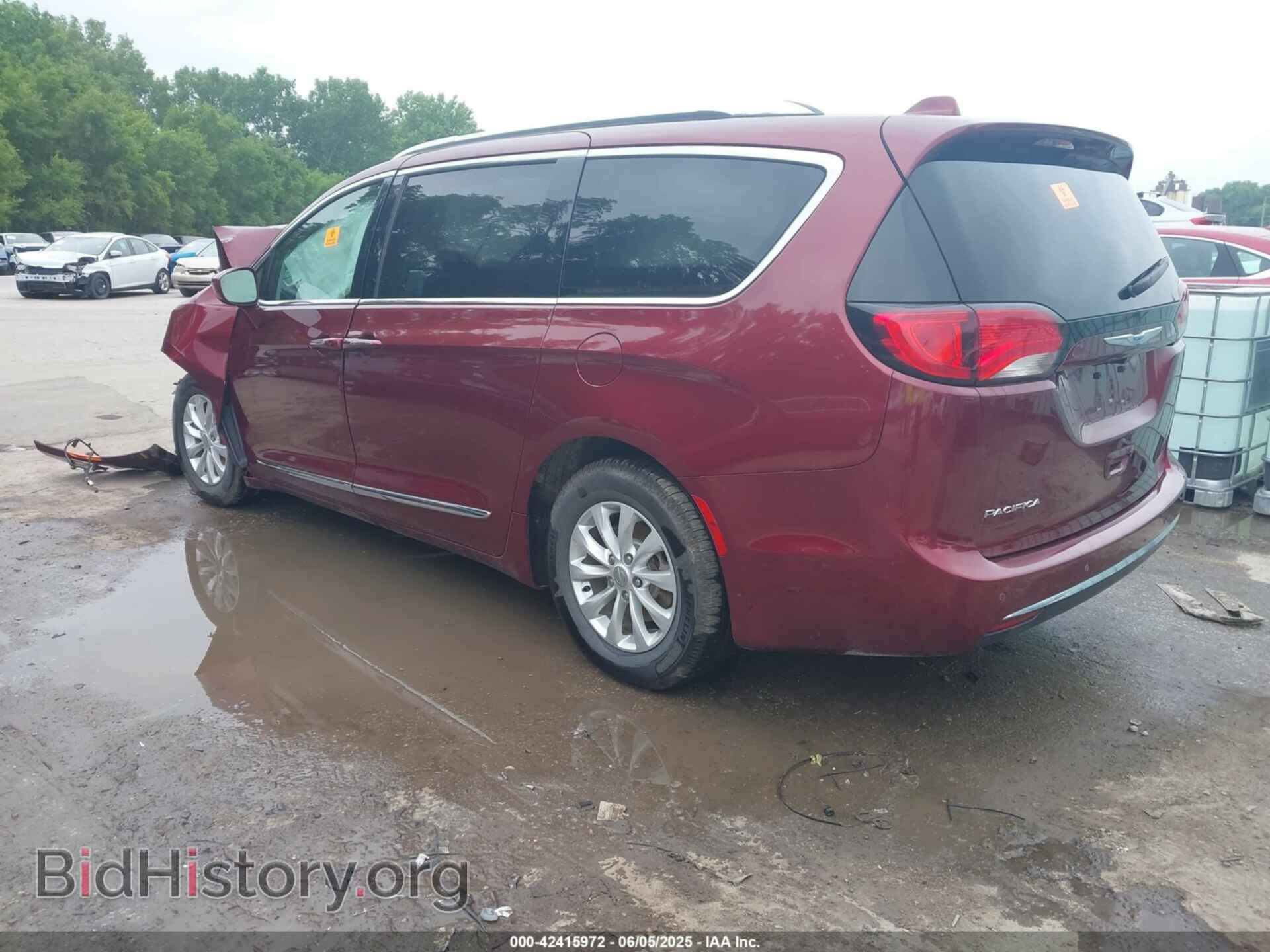2018 CHRYSLER PACIFICA - VIN: 2C4RC1BG7JR217518 - Фото 3