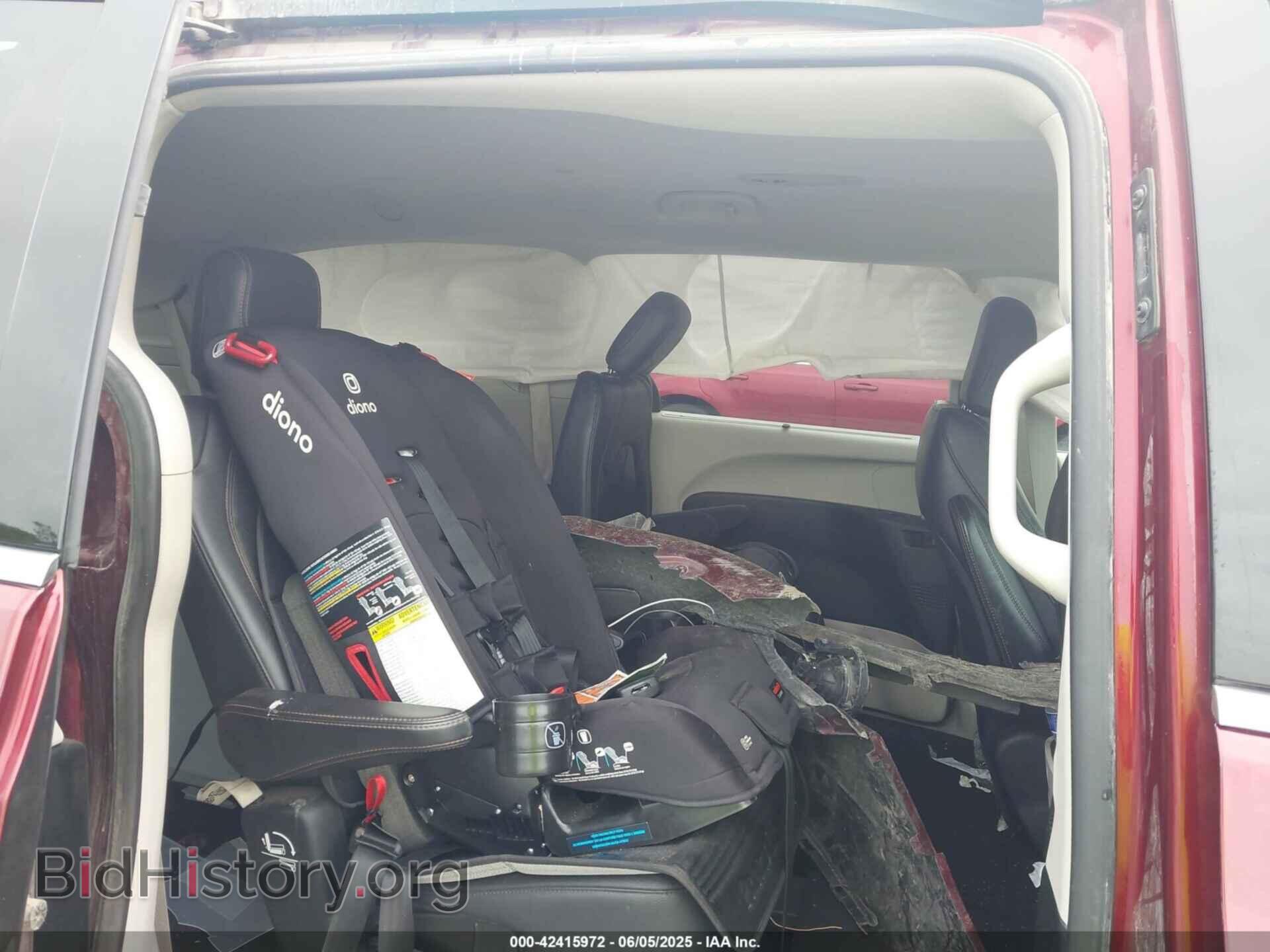 2018 CHRYSLER PACIFICA - VIN: 2C4RC1BG7JR217518 - Фото 8