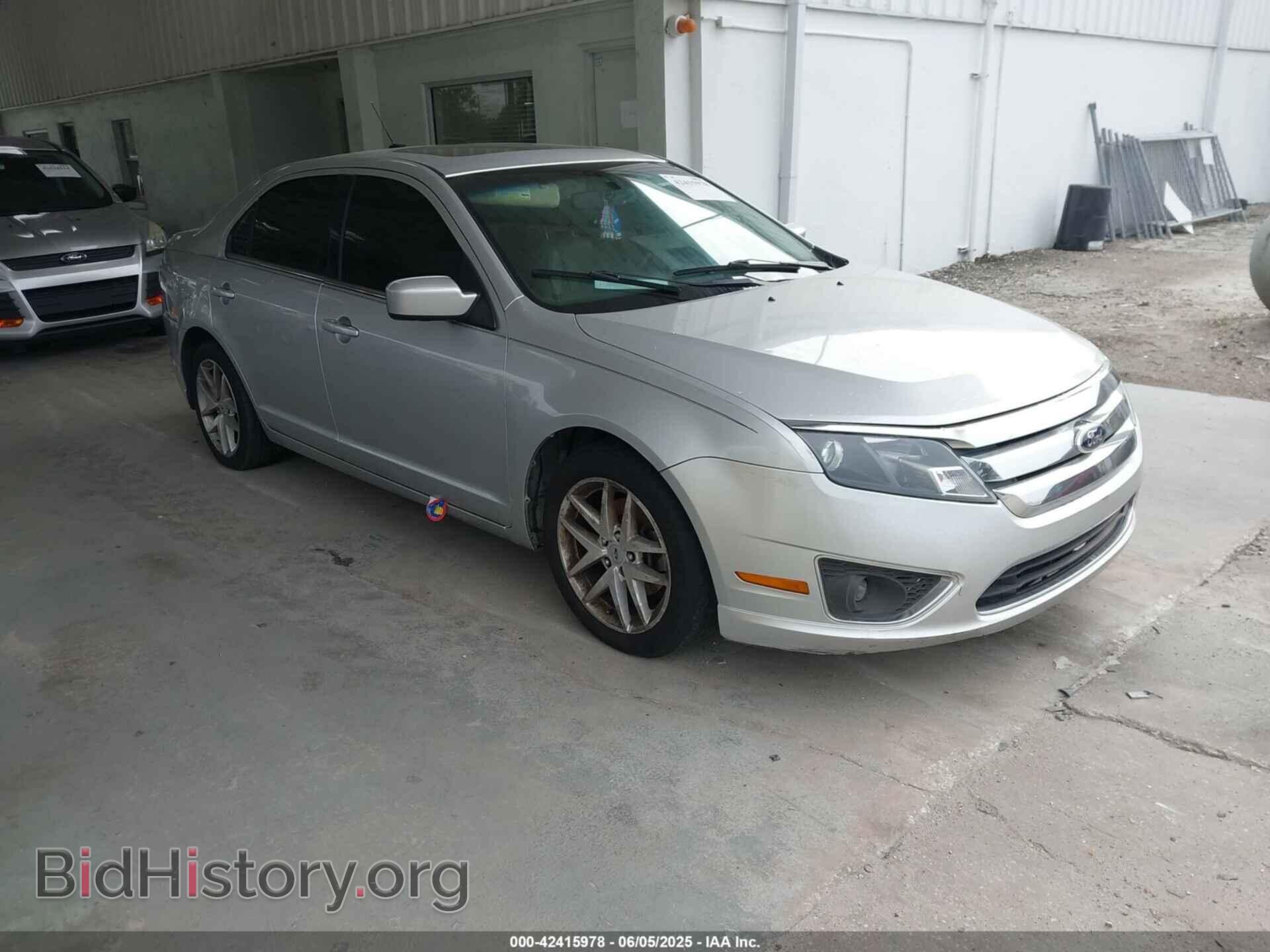 Photo 3FAHP0JA1CR319035 - FORD FUSION 2012