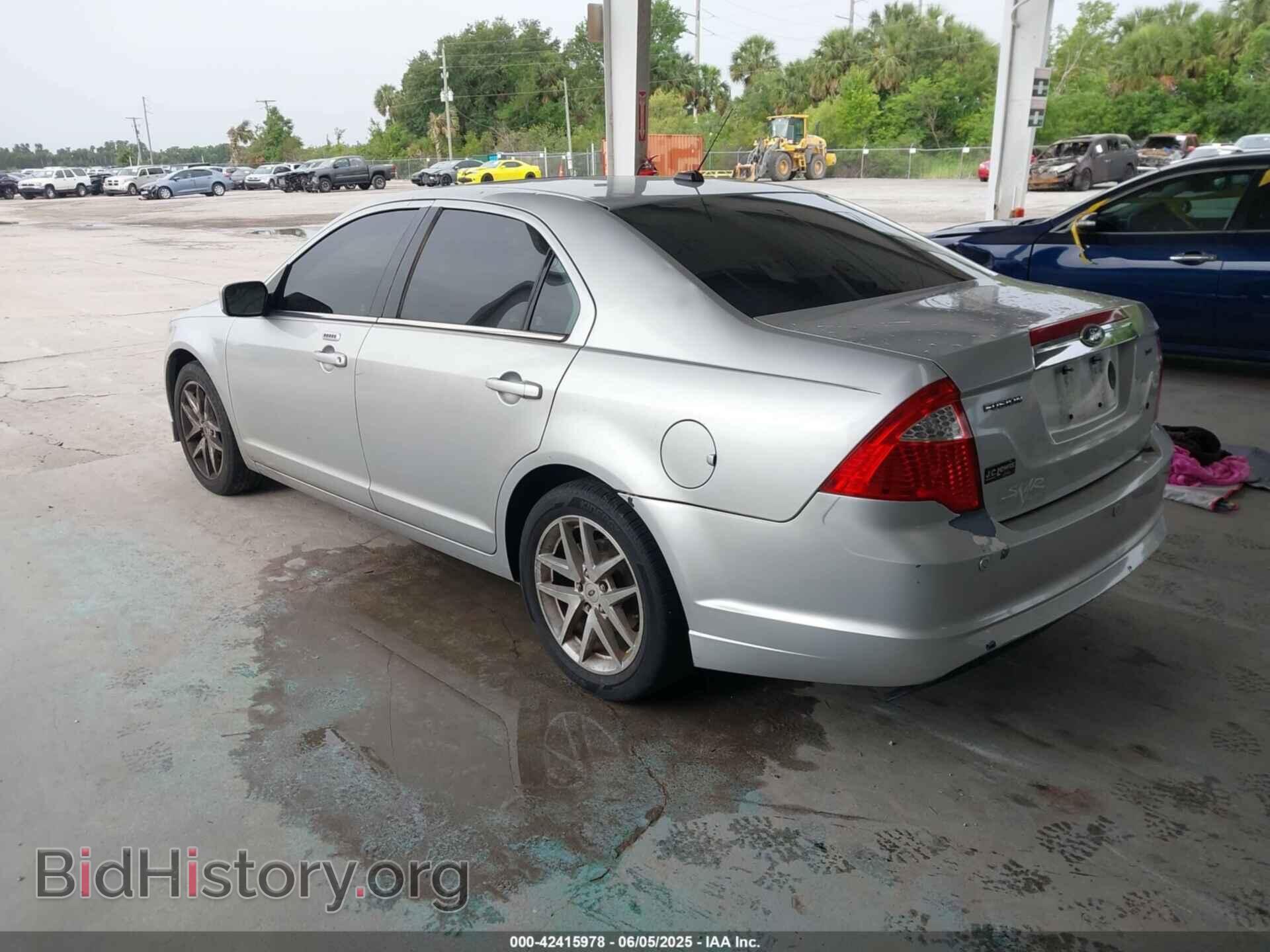 2012 FORD FUSION - VIN: 3FAHP0JA1CR319035 - Фото 3