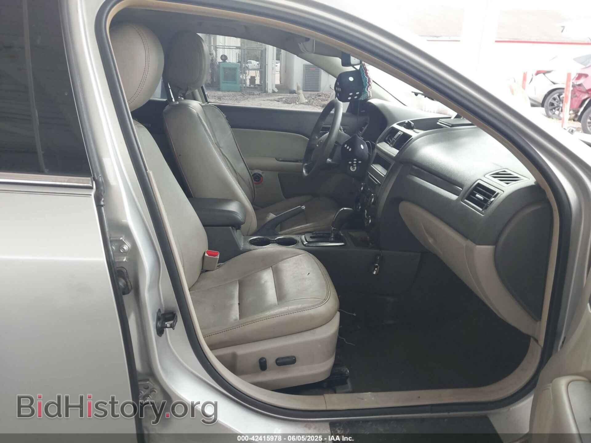 2012 FORD FUSION - VIN: 3FAHP0JA1CR319035 - Фото 5