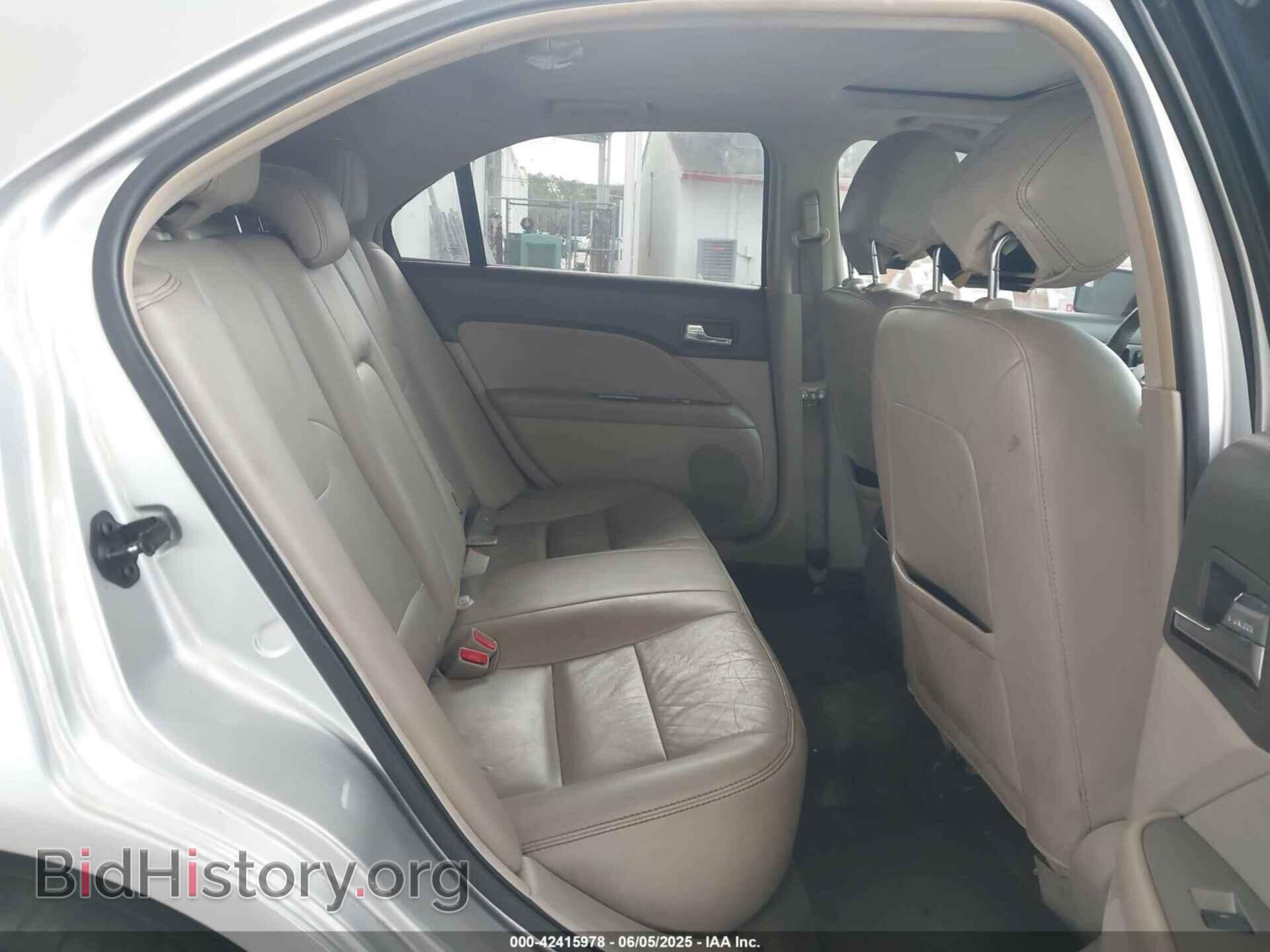 2012 FORD FUSION - VIN: 3FAHP0JA1CR319035 - Фото 8