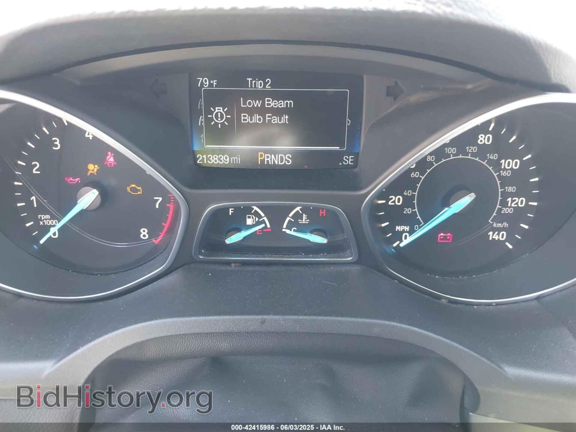 2017 FORD ESCAPE - VIN: 1FMCU0G94HUC96680 - Фото 7