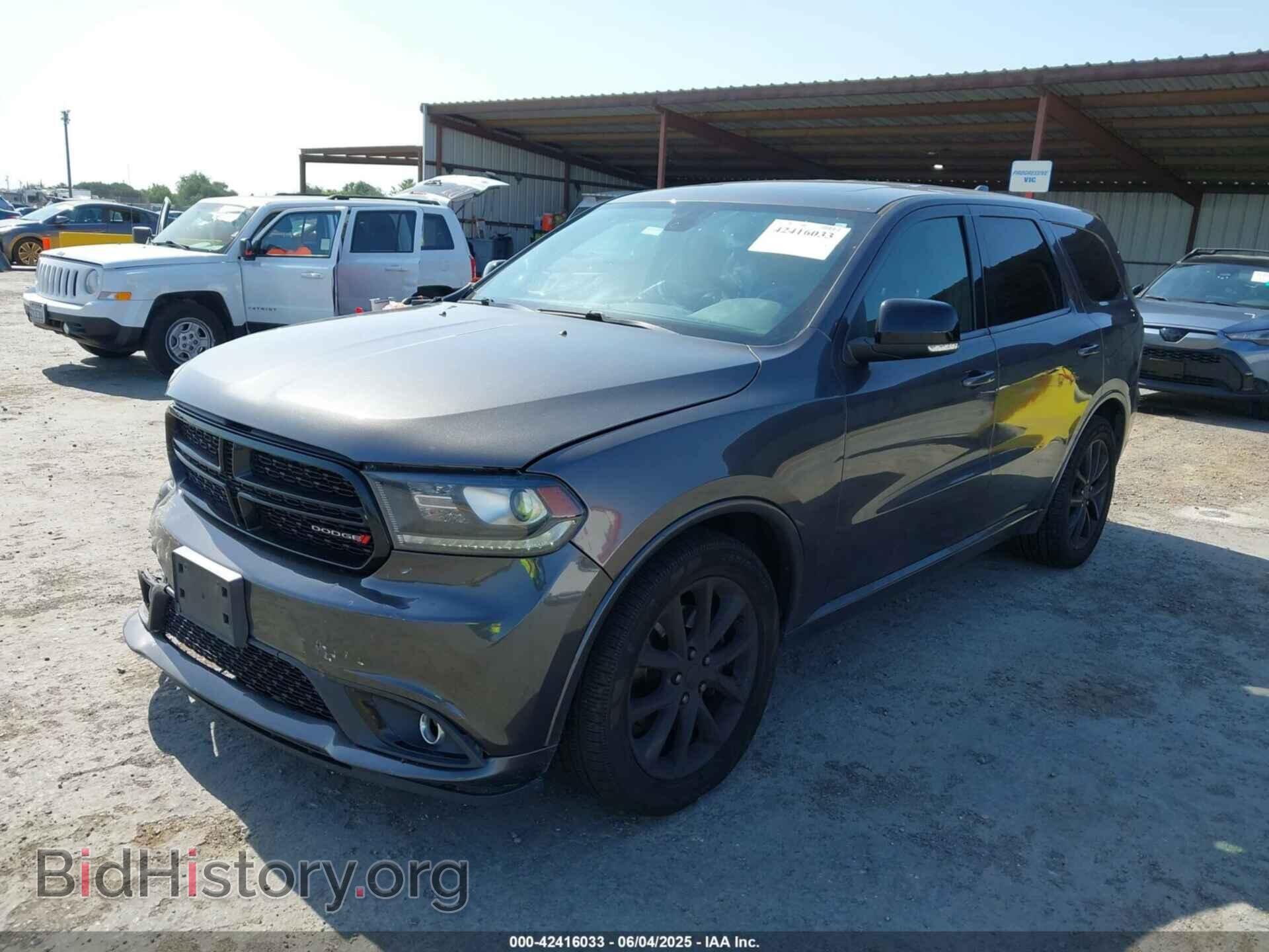 2017 DODGE DURANGO - VIN: 1C4SDJCT2HC950895 - Фото 2