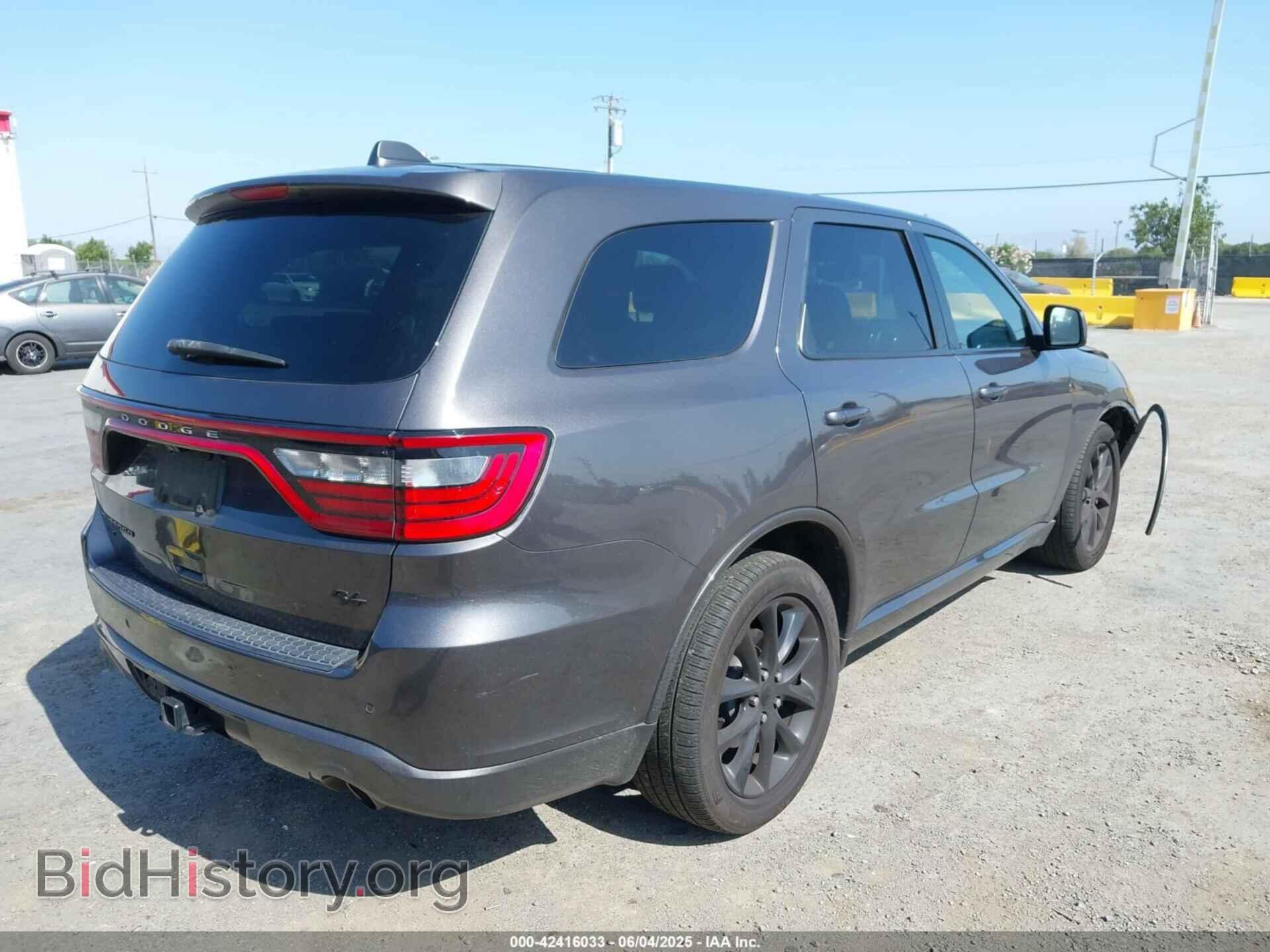 2017 DODGE DURANGO - VIN: 1C4SDJCT2HC950895 - Фото 4