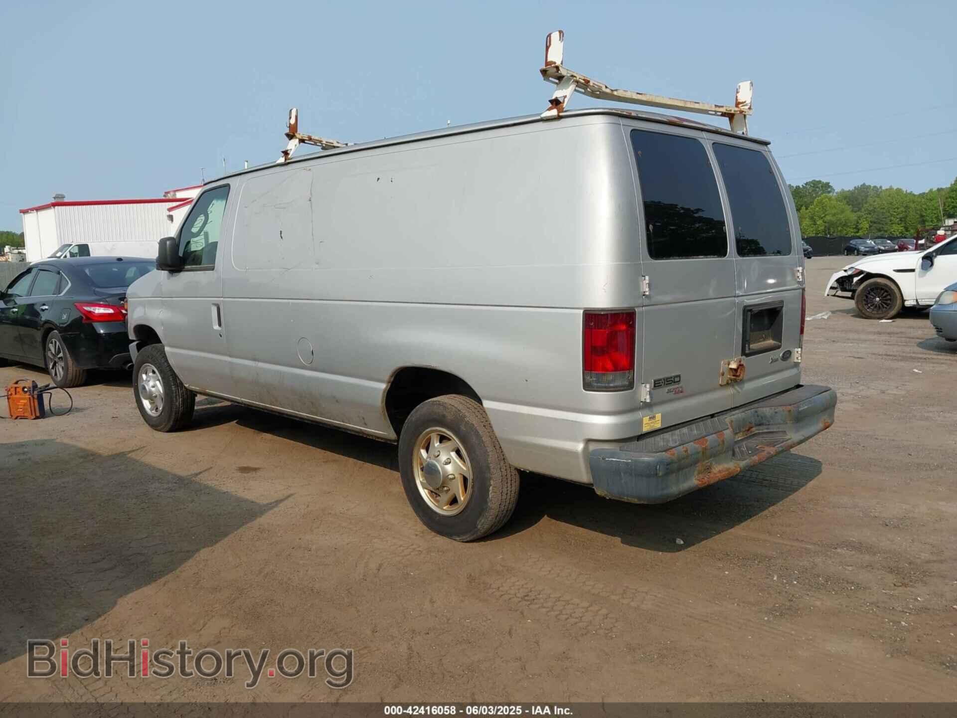 2011 FORD E-150 - VIN: 1FTNE1EW3BDB06240 - Фото 3