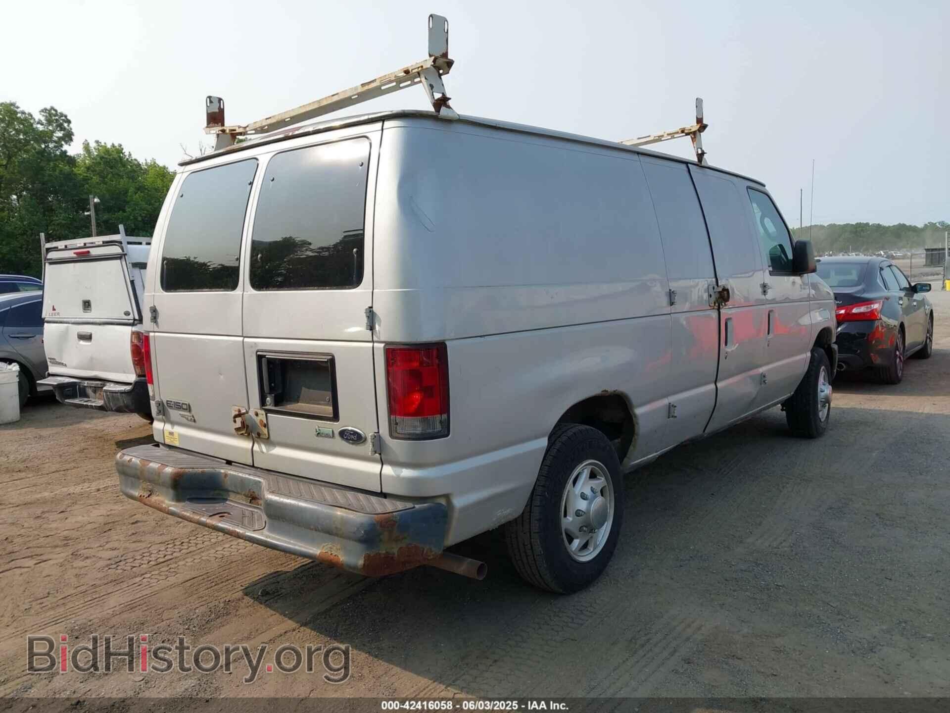 2011 FORD E-150 - VIN: 1FTNE1EW3BDB06240 - Фото 4