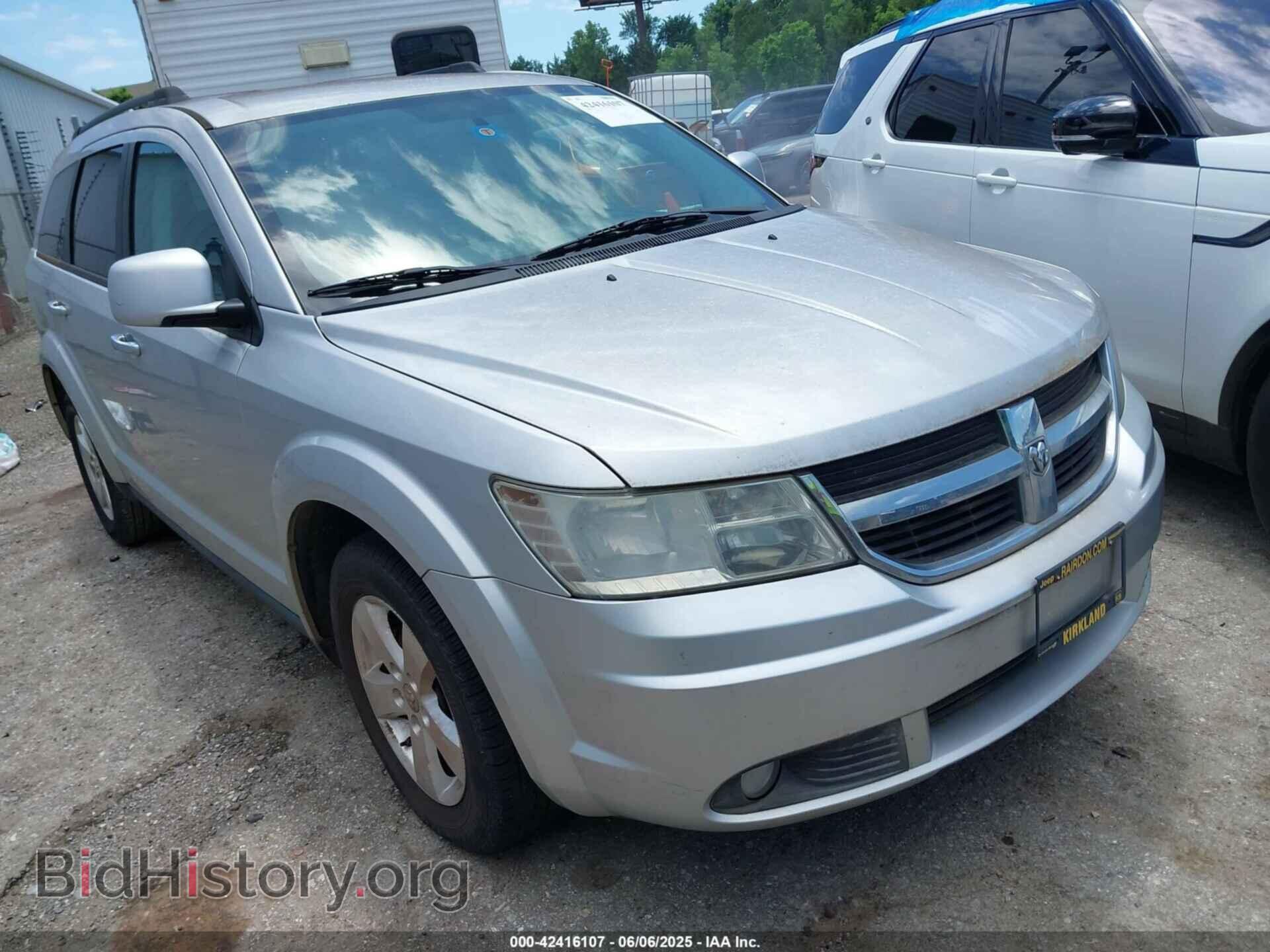 Фотография 3D4PG5FV2AT147535 - DODGE JOURNEY 2010