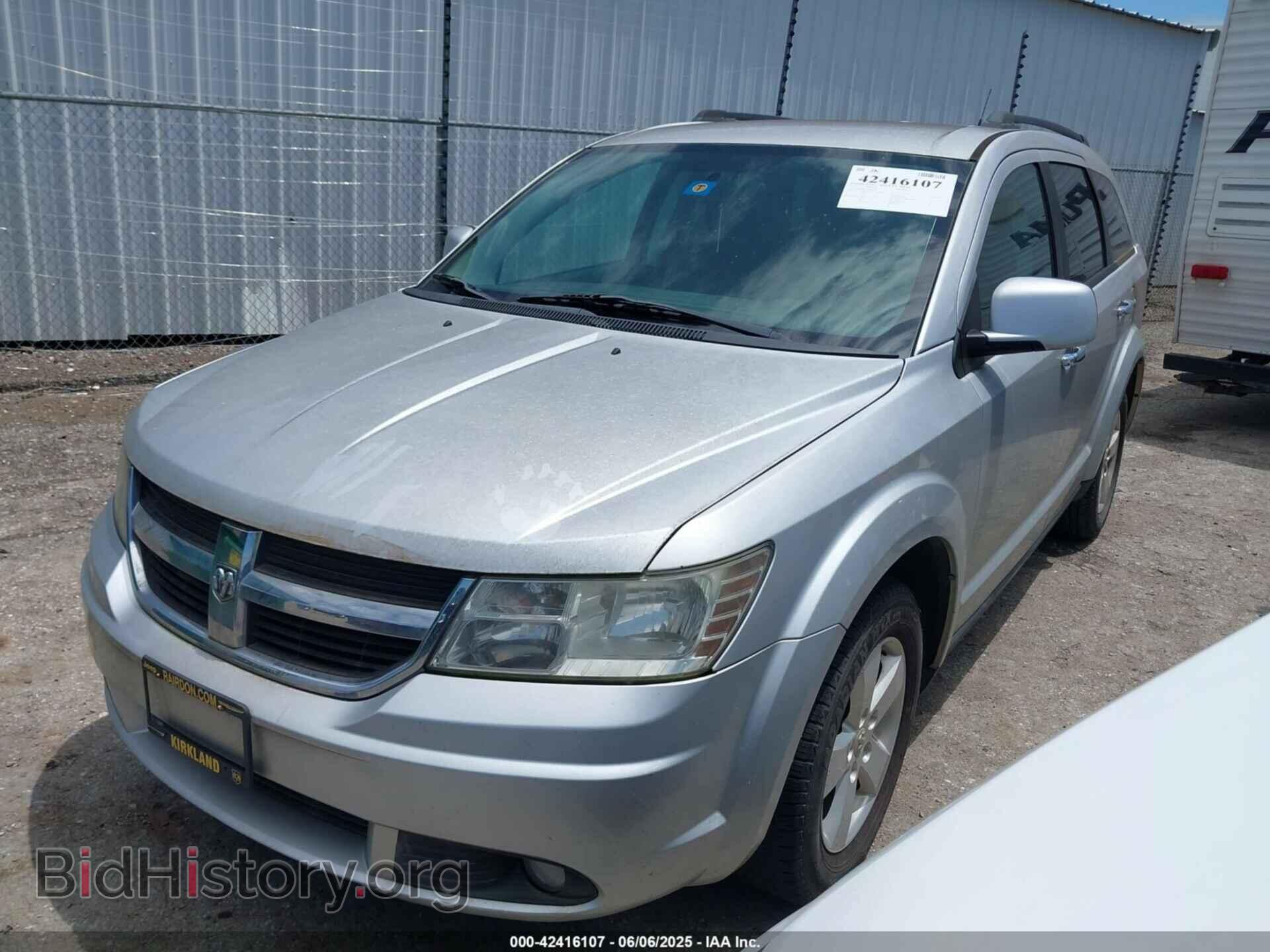 2010 DODGE JOURNEY - VIN: 3D4PG5FV2AT147535 - Фото 2