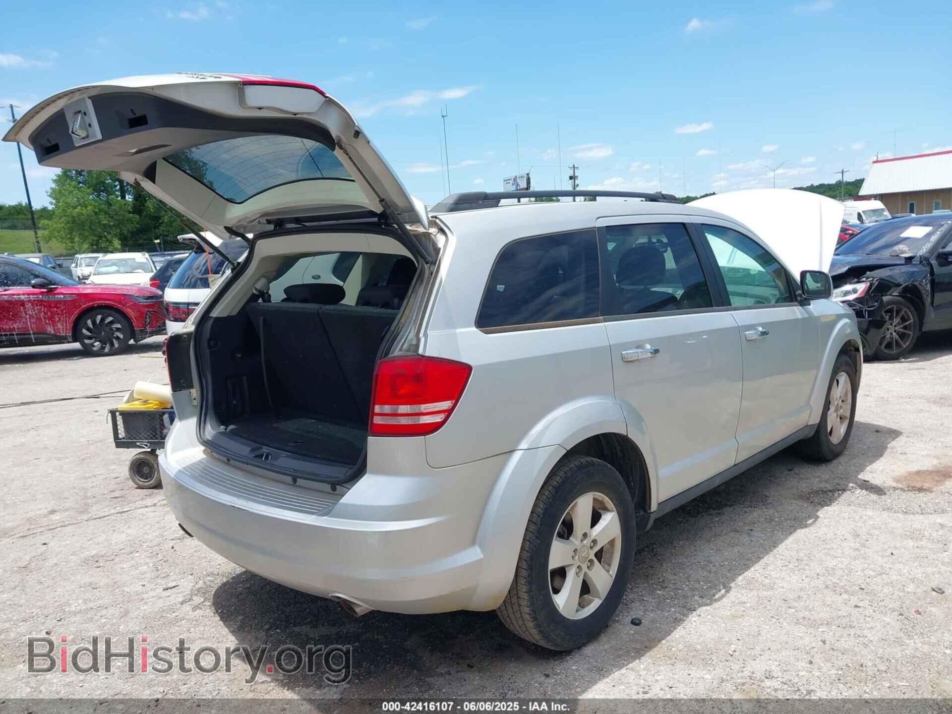 2010 DODGE JOURNEY - VIN: 3D4PG5FV2AT147535 - Фото 4