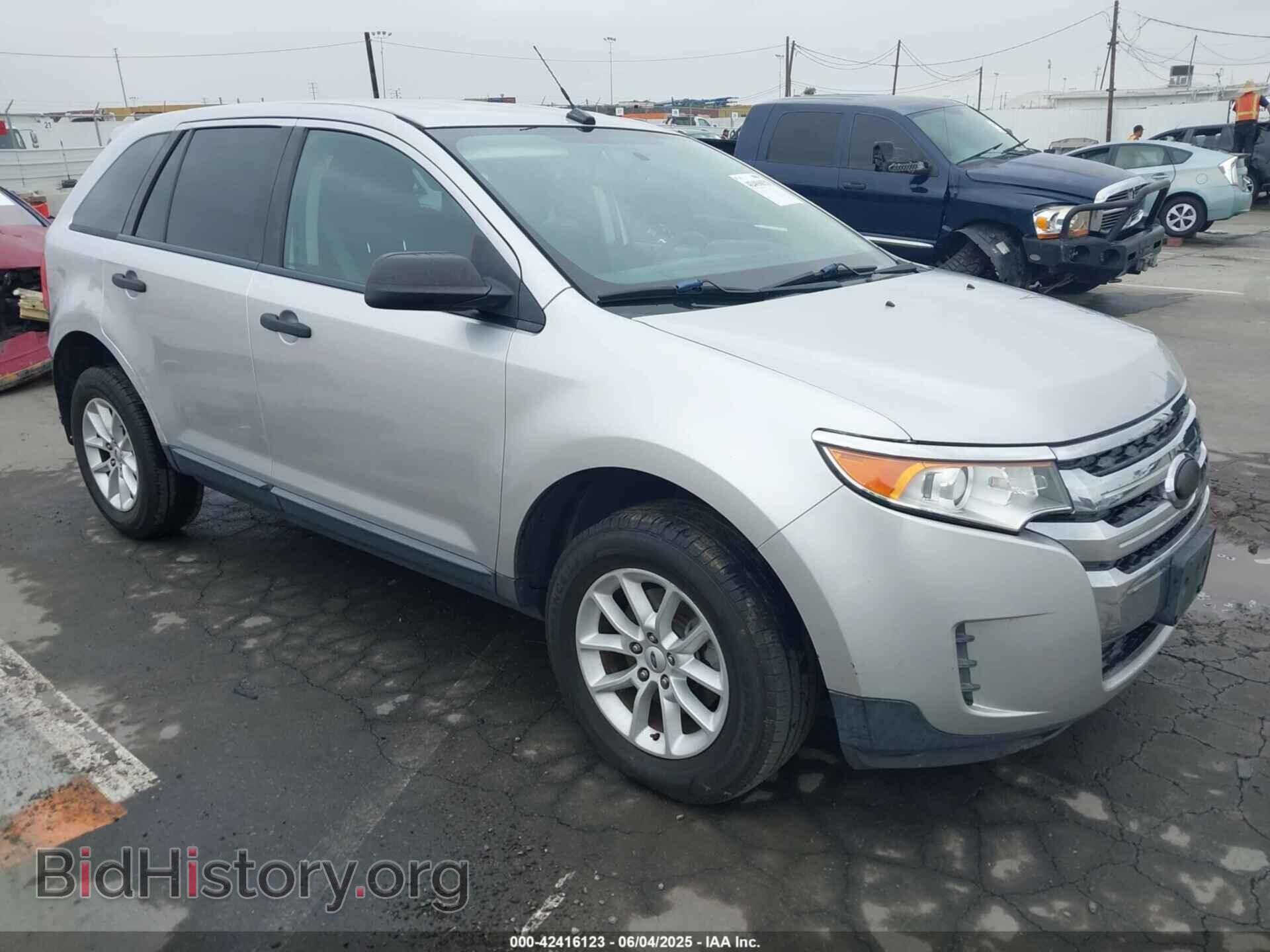 Фотография 2FMDK3GC3DBC22075 - FORD EDGE 2013