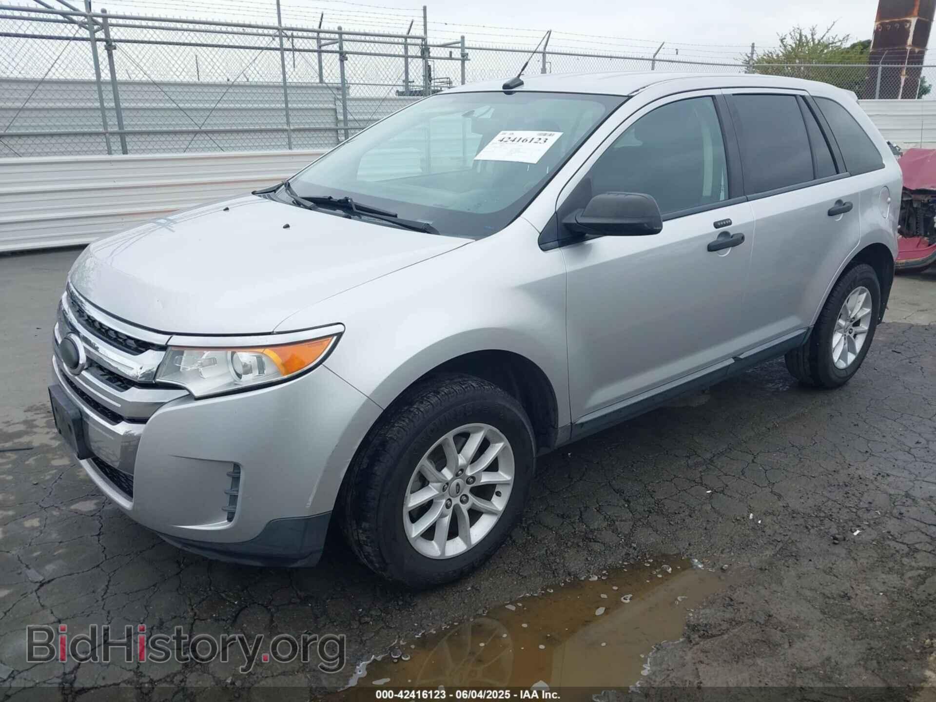 2013 FORD EDGE - VIN: 2FMDK3GC3DBC22075 - Фото 2