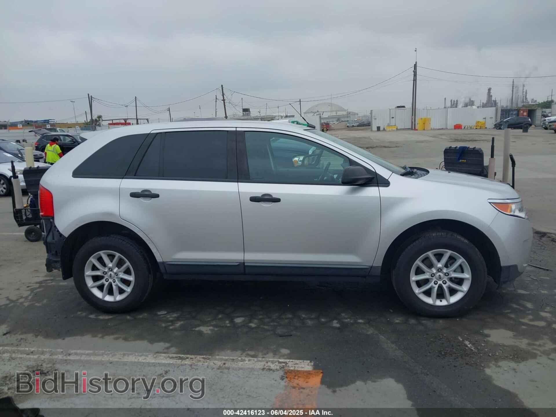 2013 FORD EDGE - VIN: 2FMDK3GC3DBC22075 - Фото 14