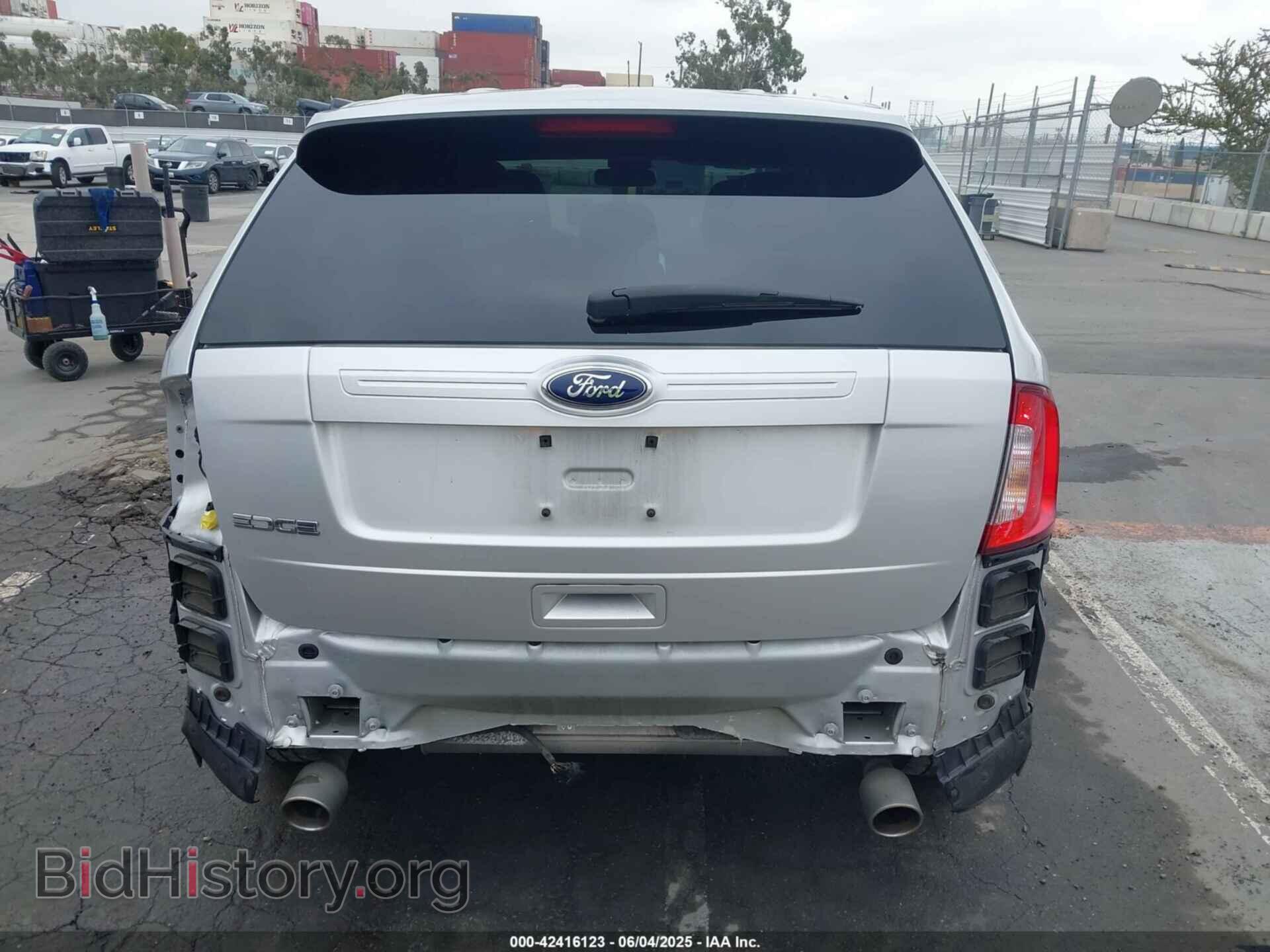 2013 FORD EDGE - VIN: 2FMDK3GC3DBC22075 - Фото 17