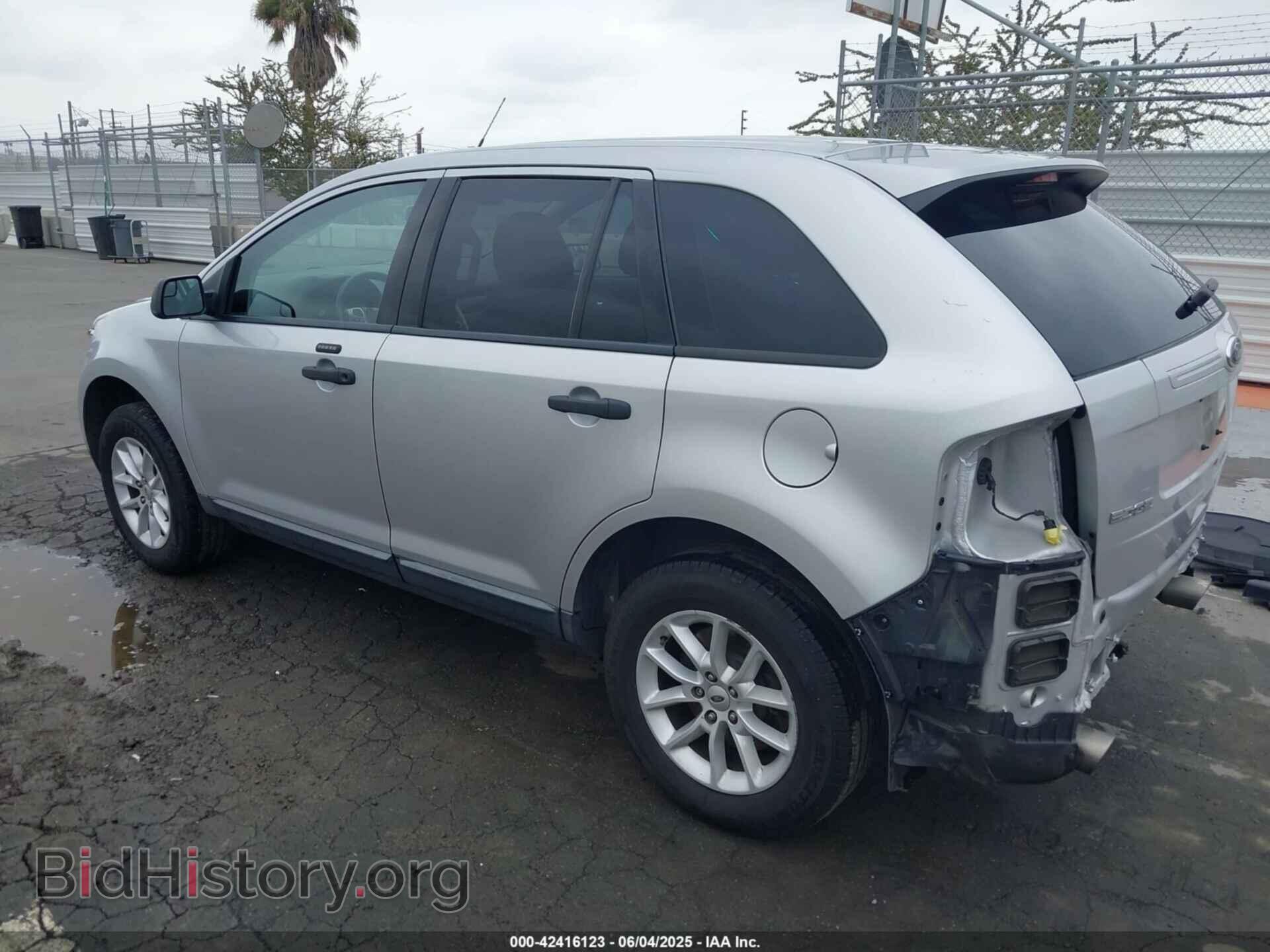 2013 FORD EDGE - VIN: 2FMDK3GC3DBC22075 - Фото 3