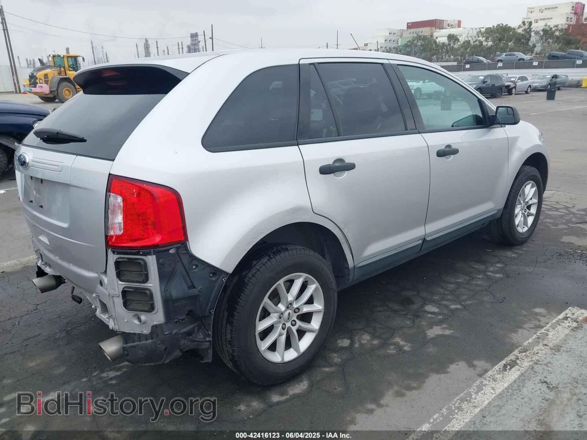 2013 FORD EDGE - VIN: 2FMDK3GC3DBC22075 - Фото 4