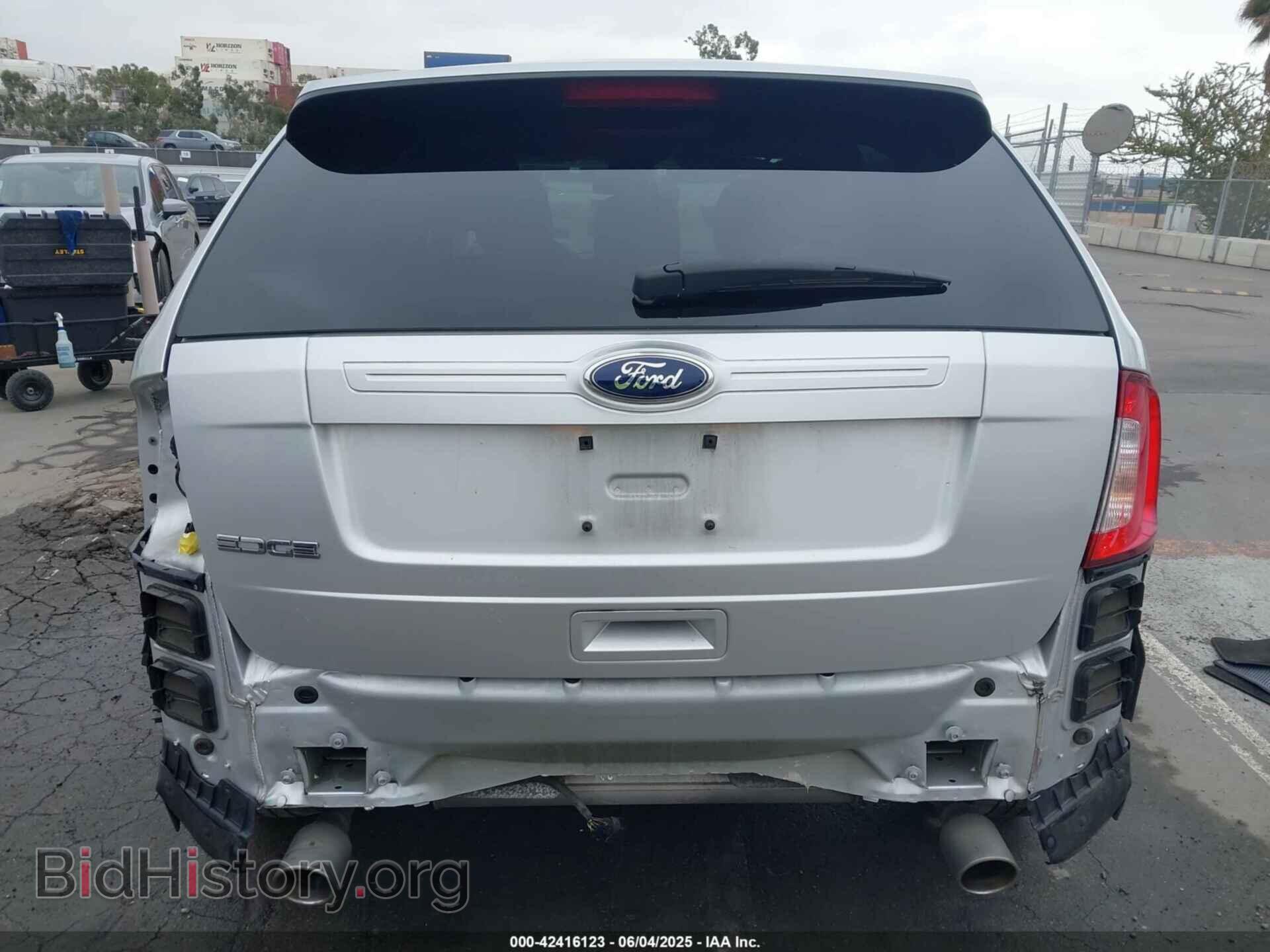 2013 FORD EDGE - VIN: 2FMDK3GC3DBC22075 - Фото 6
