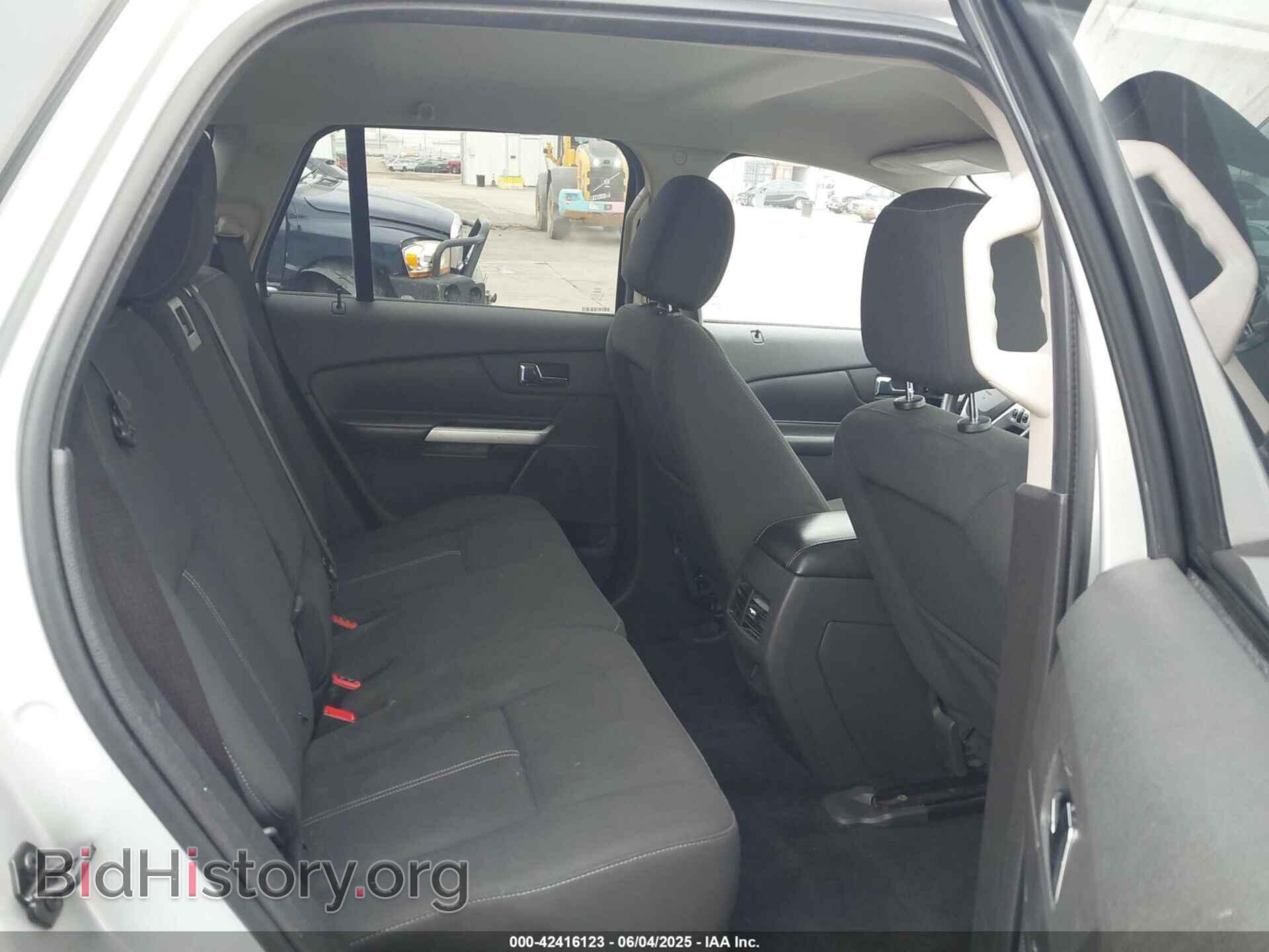 2013 FORD EDGE - VIN: 2FMDK3GC3DBC22075 - Фото 8