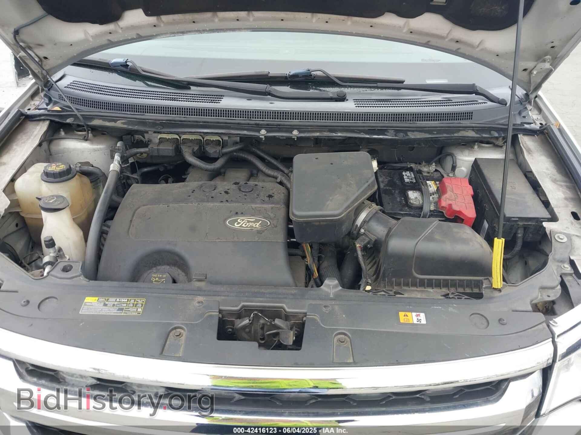 2013 FORD EDGE - VIN: 2FMDK3GC3DBC22075 - Фото 10