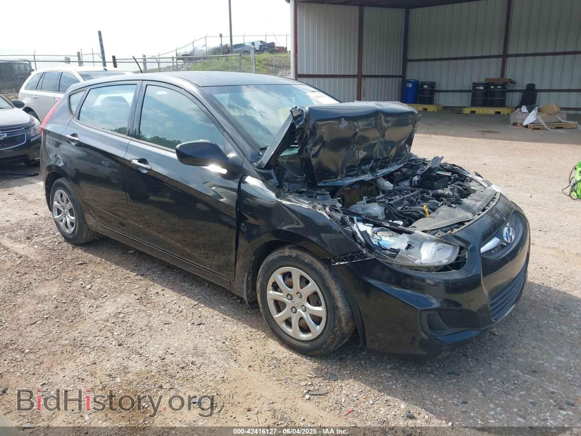Фотография KMHCT5AE6EU174274 - HYUNDAI ACCENT 2014